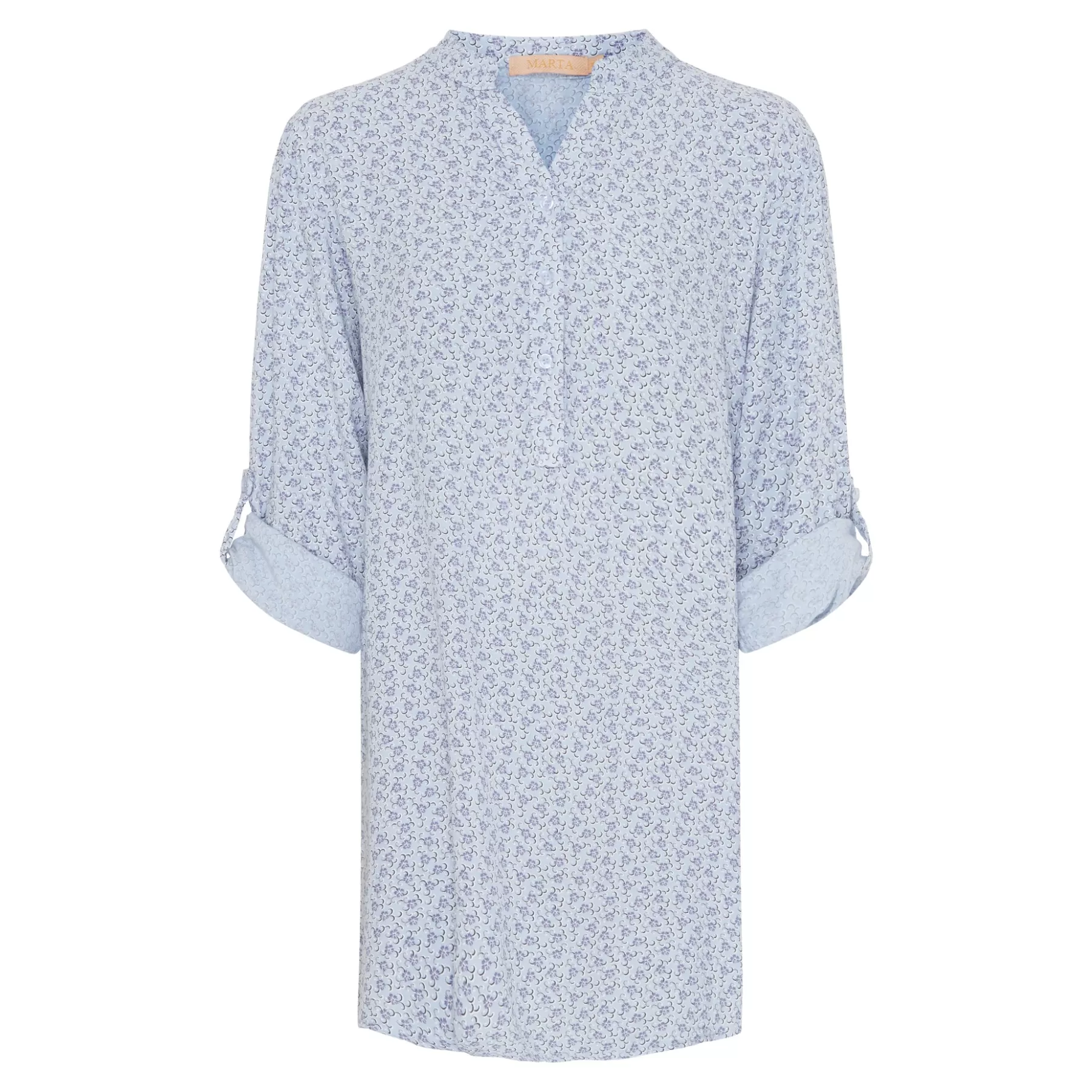 Skjorter<marta du chateau 0303 Shirt Daisy Light Blue