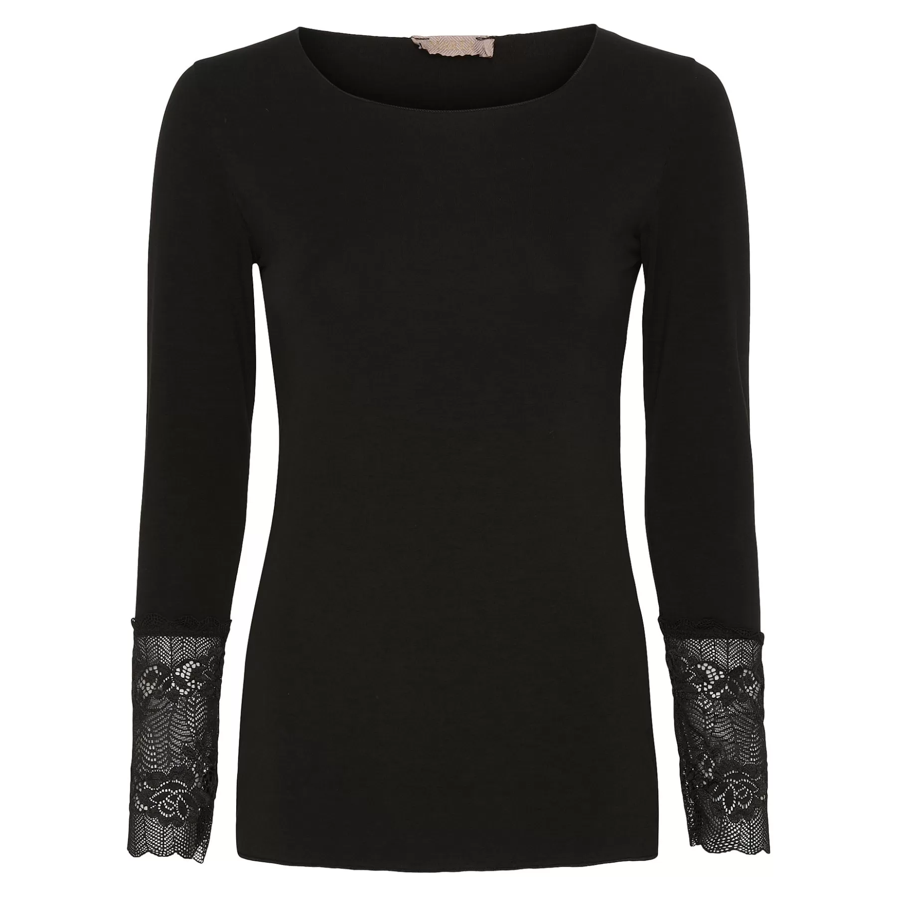 Bluser<Marta du Chateau 11297 Blouse Black