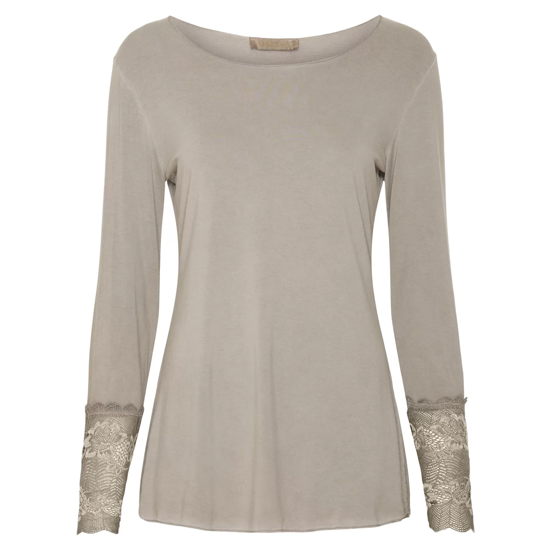 Bluser<Marta du Chateau 11297 Blouse Fango