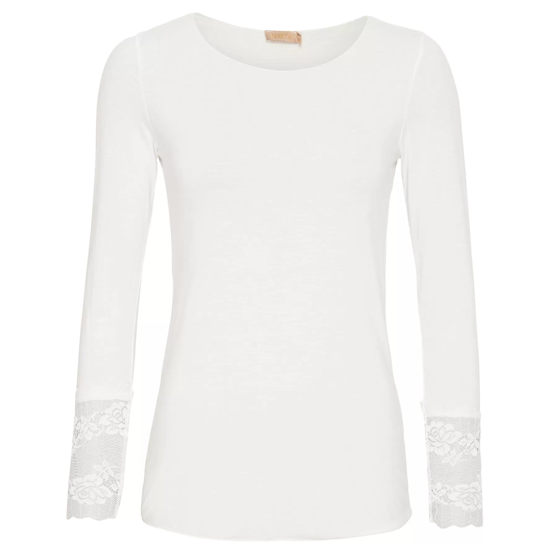 Bluser<Marta du Chateau 11297 Blouse White