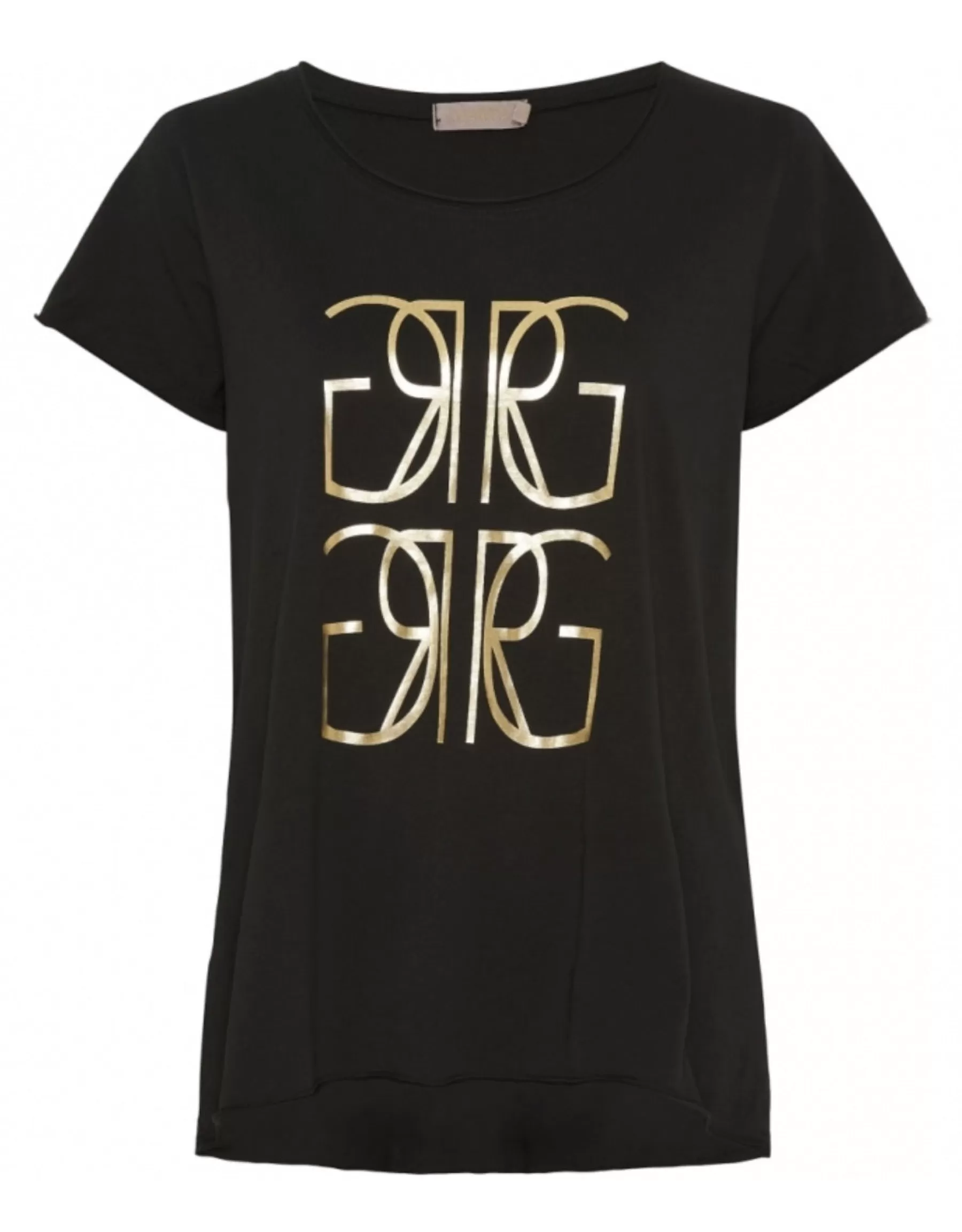 T-Shirts<marta du chateau 1535 T-Shirt Mdcmarie Aw Black