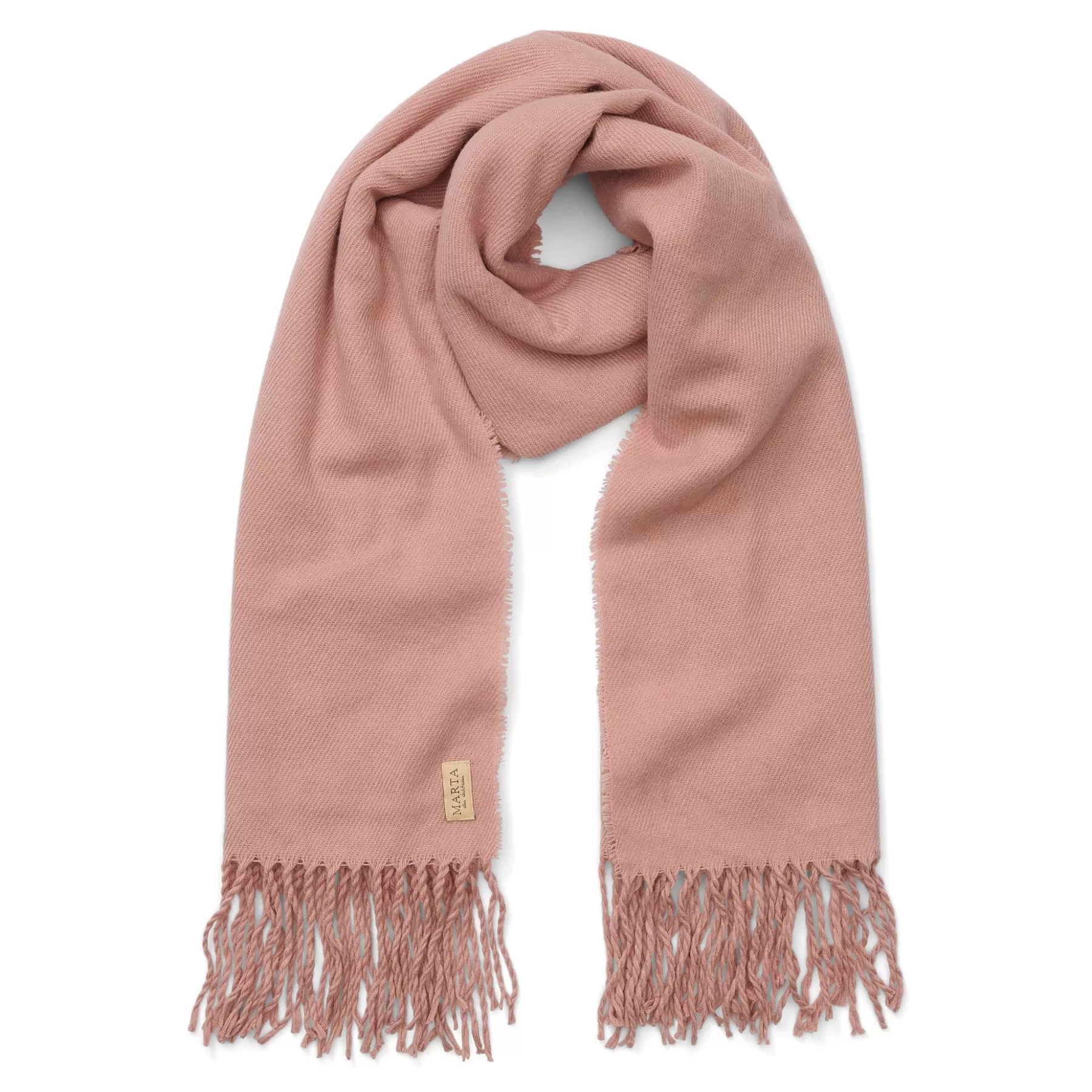 Tørklæder<marta du chateau 171419 Scarf Rose