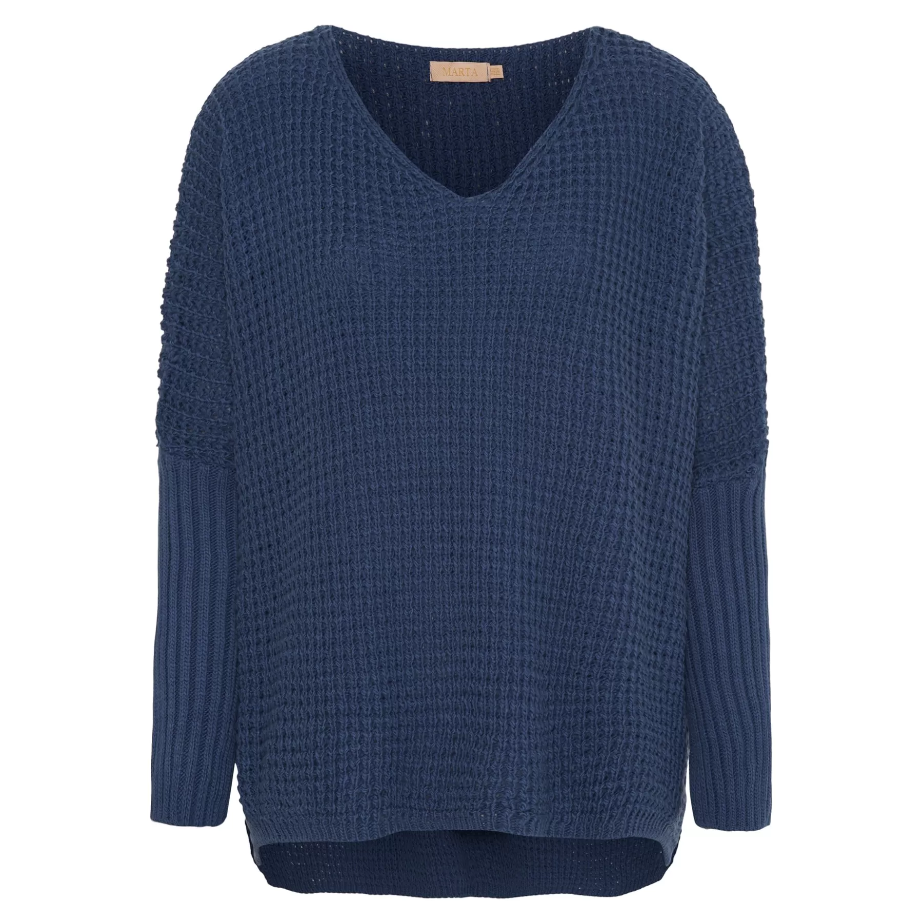 Strik<Marta du Chateau 18236 Knit Mdcmille Jeans