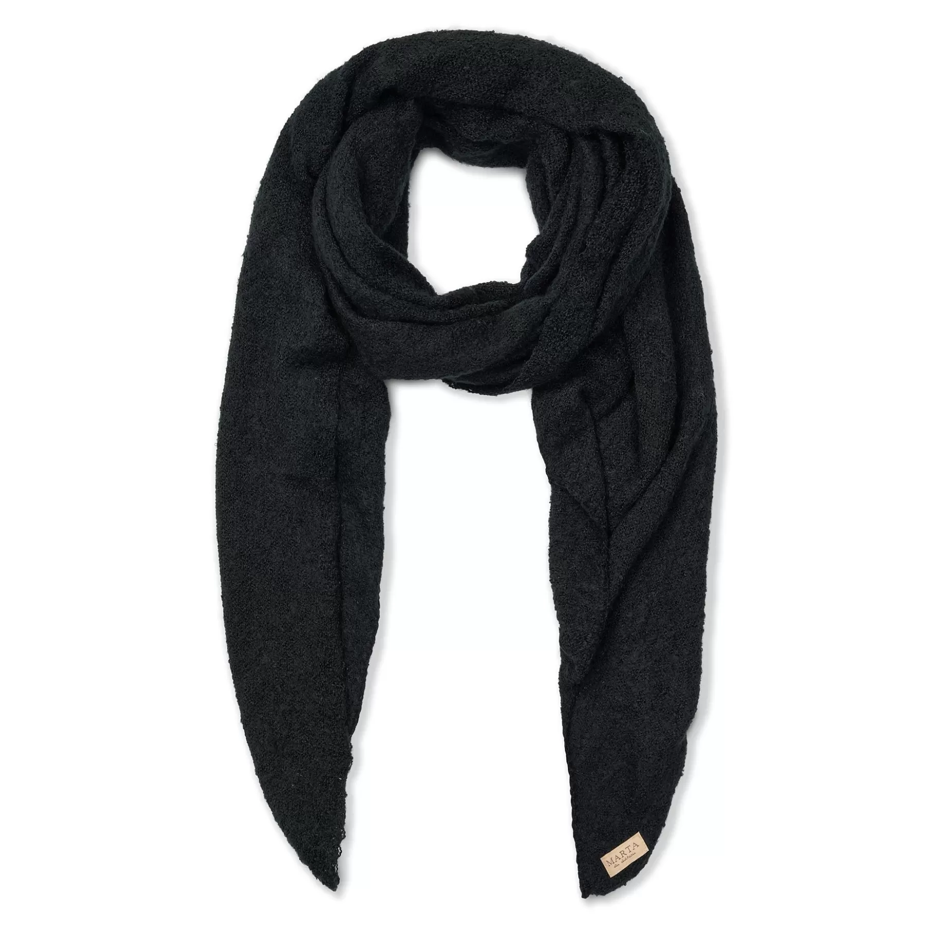 Tørklæder<marta du chateau 194007 Scarf Black