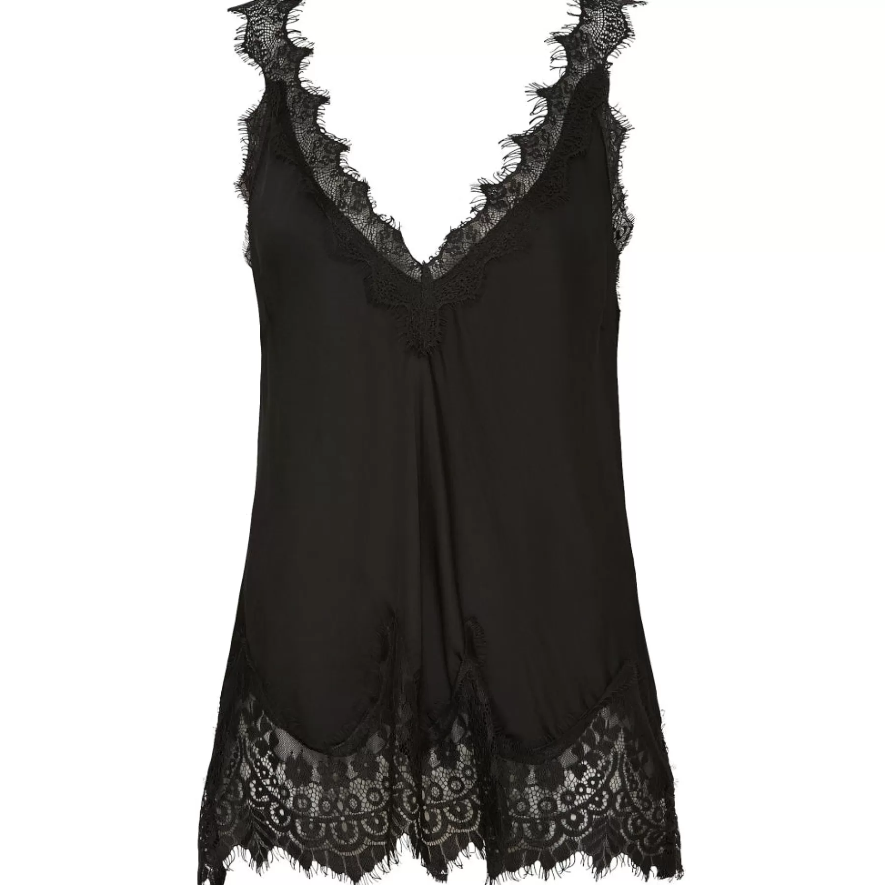 Toppe<marta du chateau 22355 Top Mdcsigrid Black