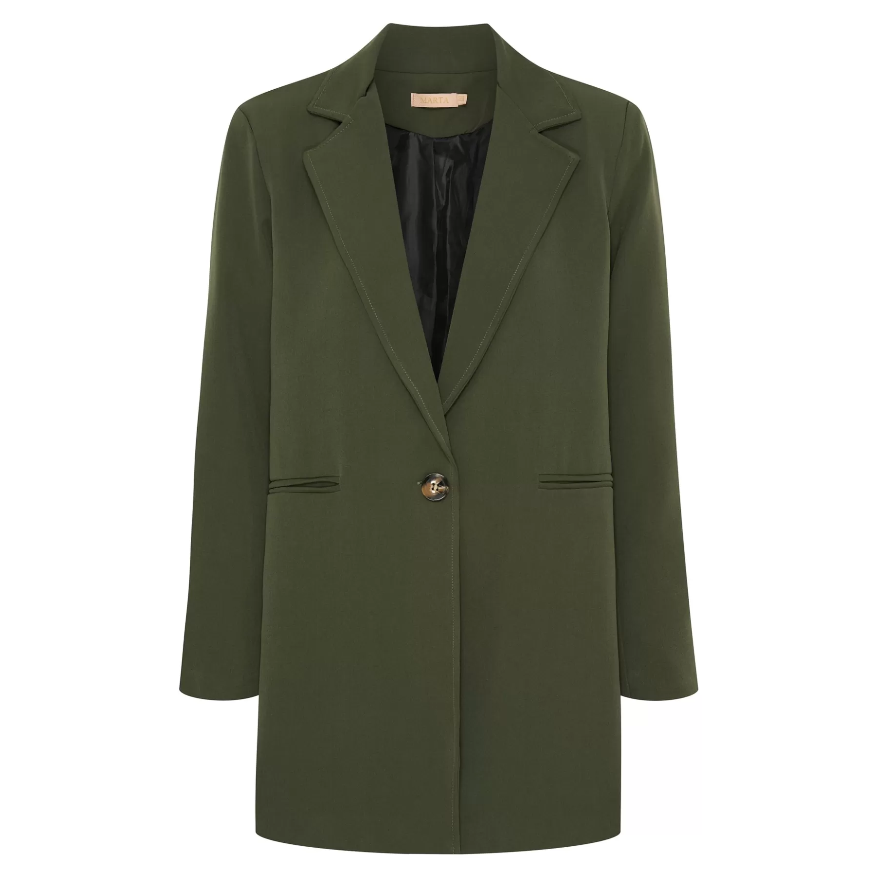 Blazer<Marta du Chateau 4926 Blazer Aw Military