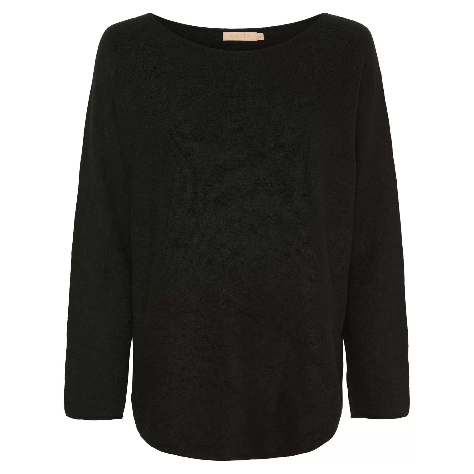 Strik<Marta du Chateau 5001 Aw Knit Mdcdagmar Black