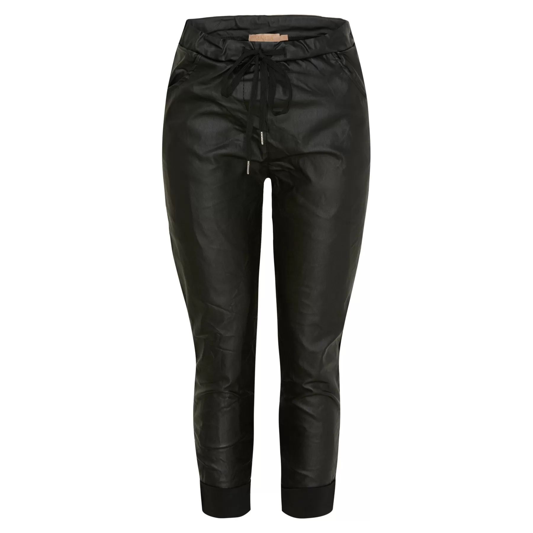 Bukser<Marta du Chateau 67474 Pant Mdccasey Black