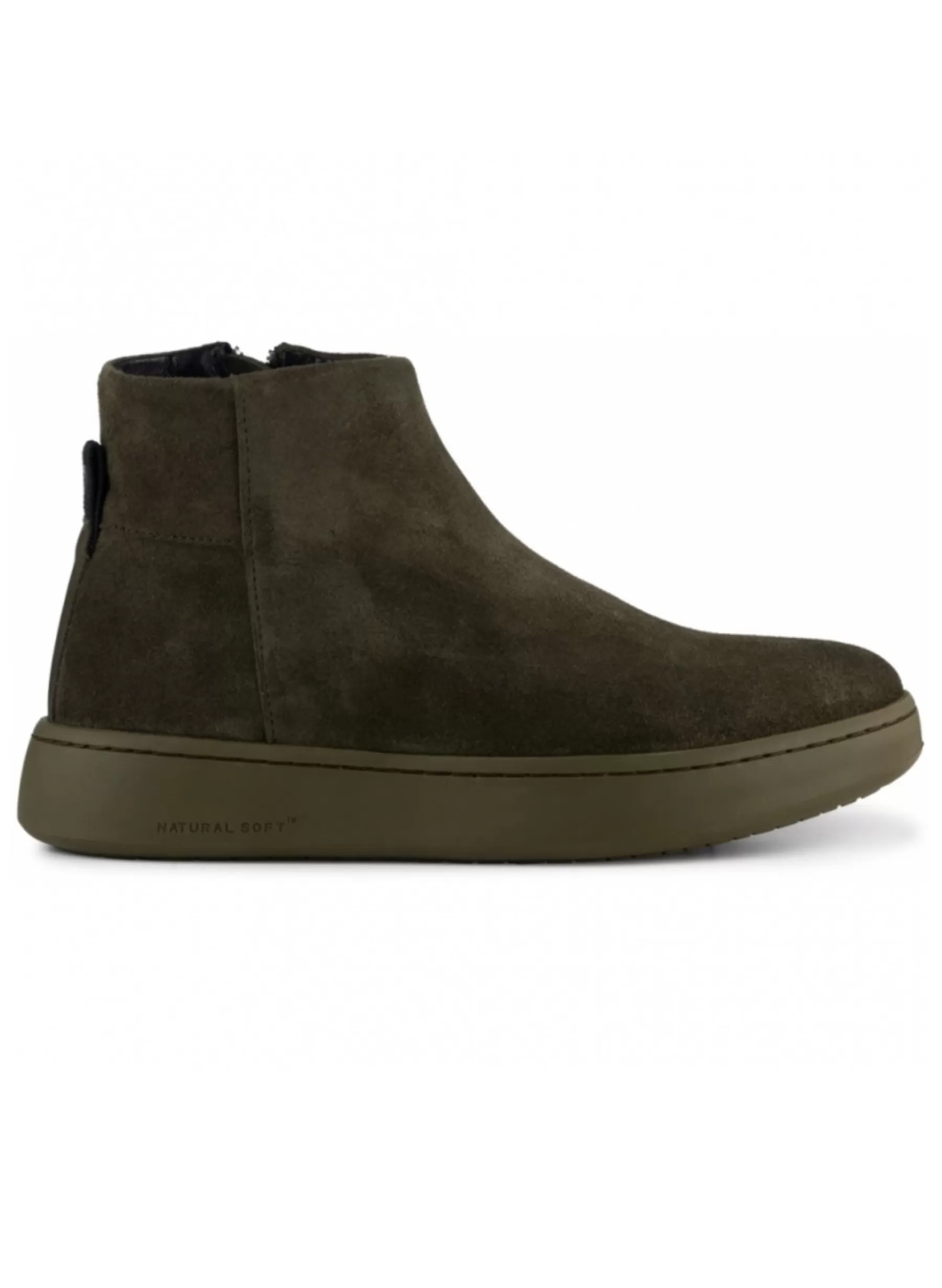 Støvler<Woden Abbi Suede Moss