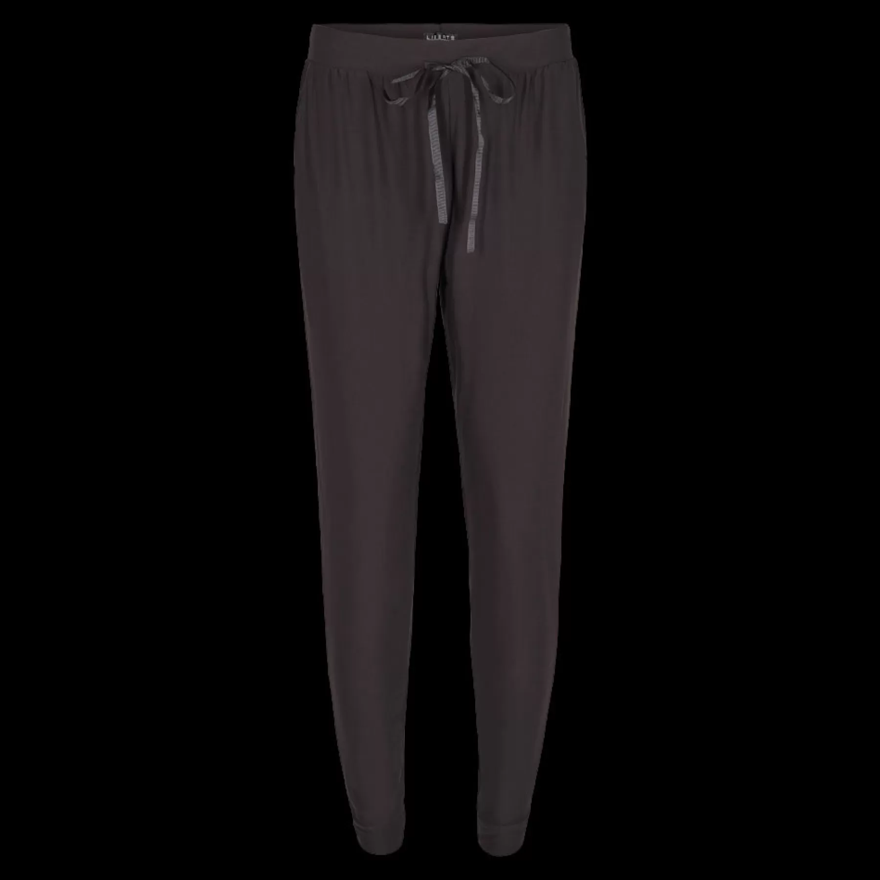 Bukser<Liberté Essentiel Alma Pant Fleece Black