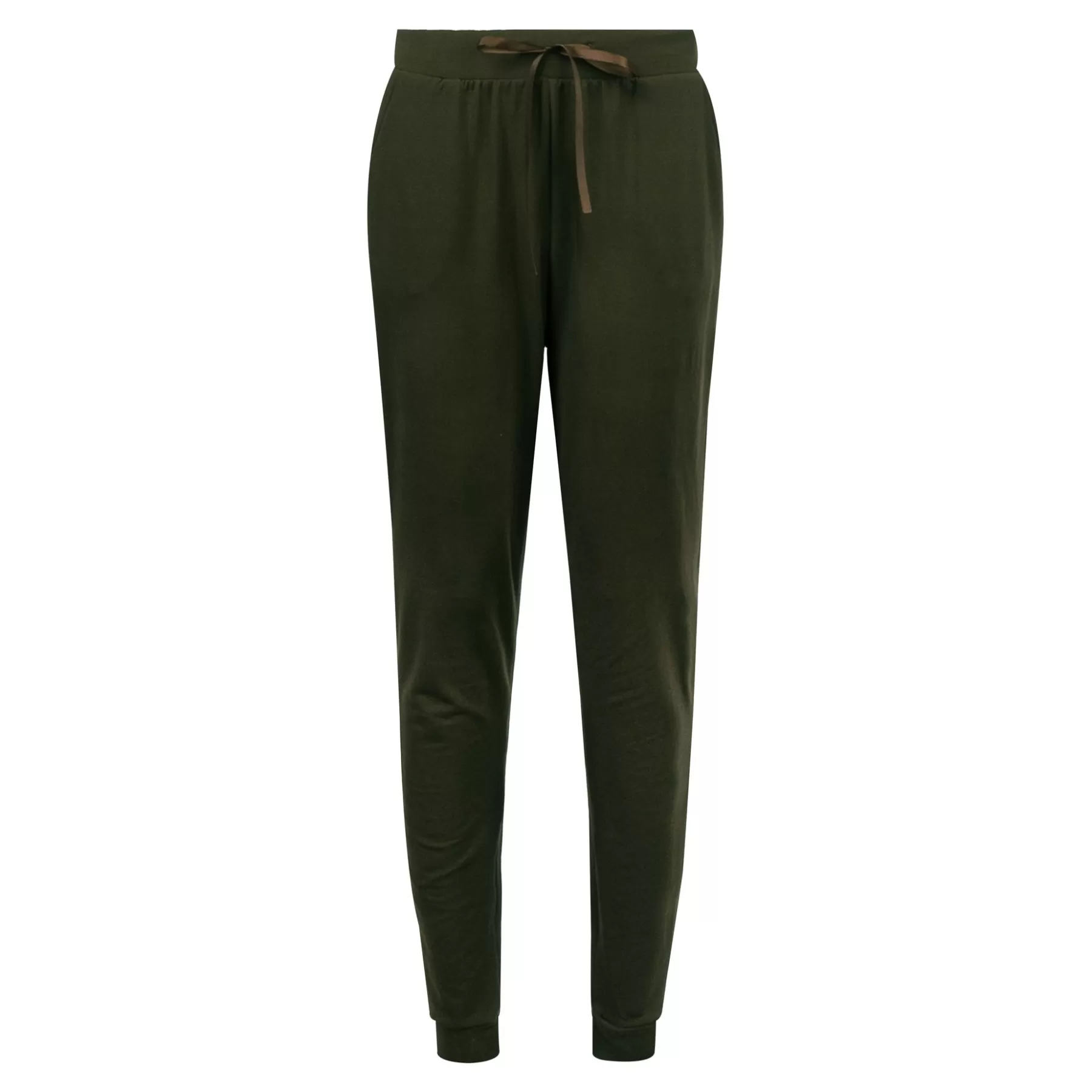 Bukser<Liberté Essentiel Alma Pant Fleece Dark Army