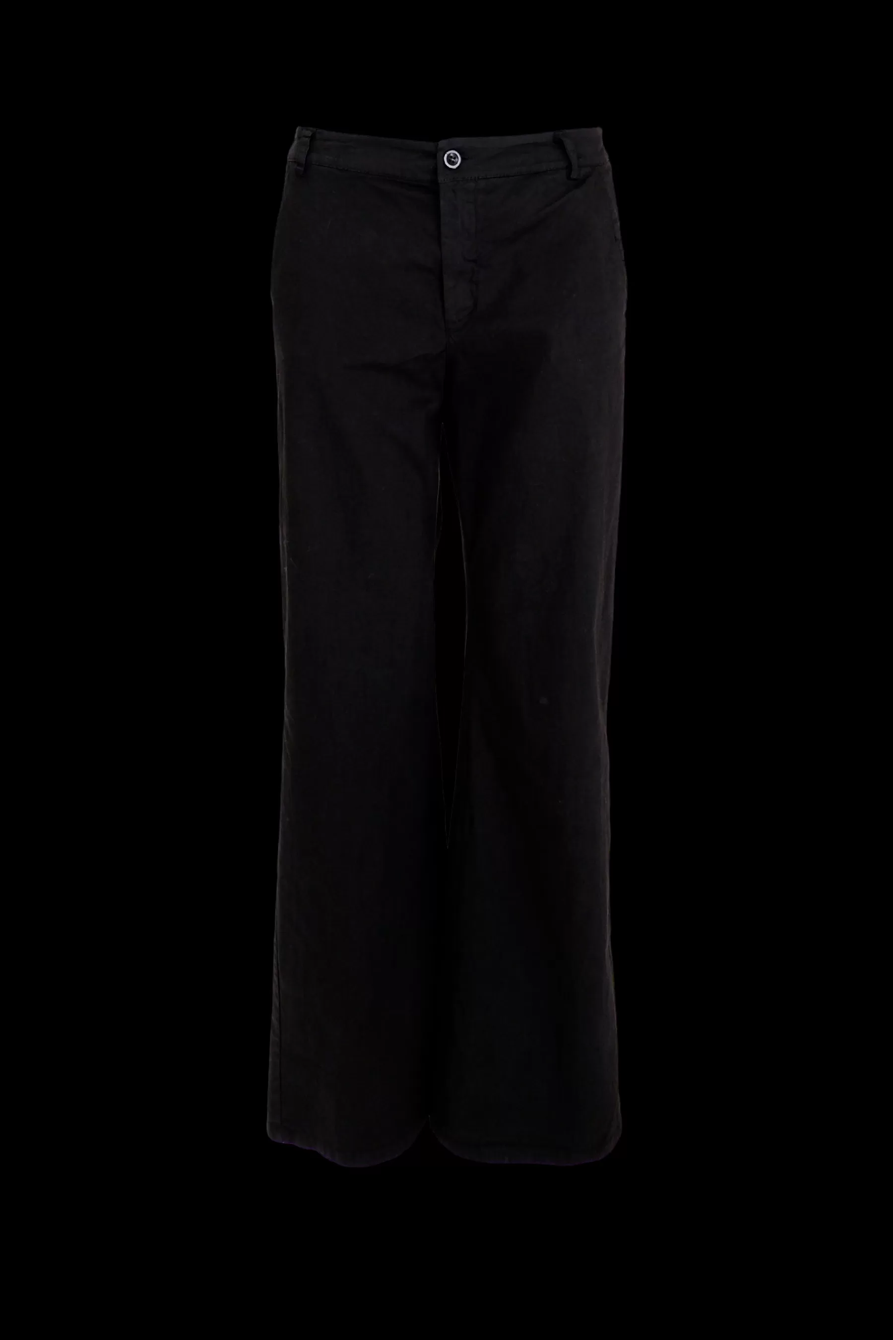 Bukser<Black Colour Box Canvas Stretch Pant Black