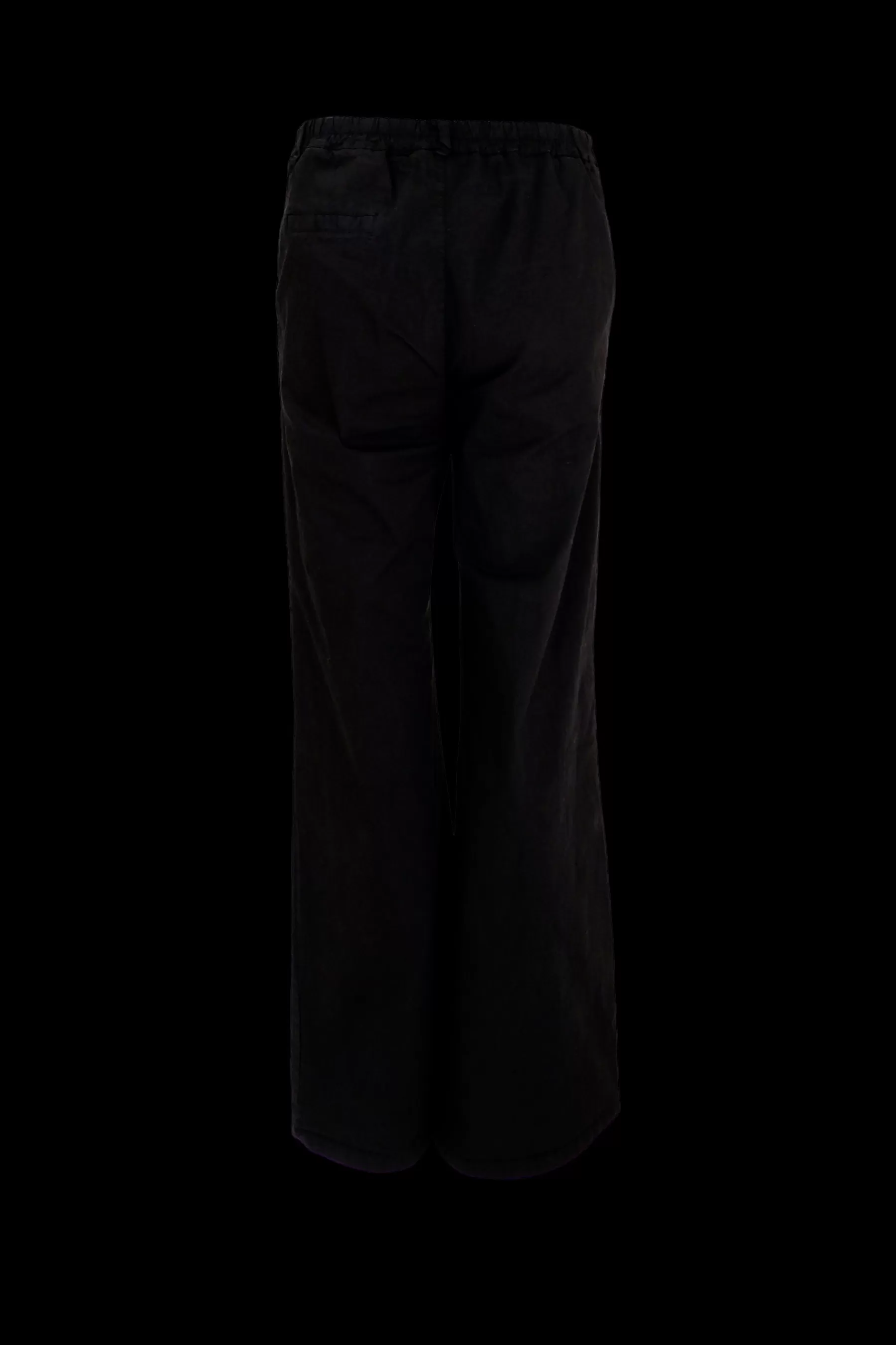 Bukser<Black Colour Box Canvas Stretch Pant Black