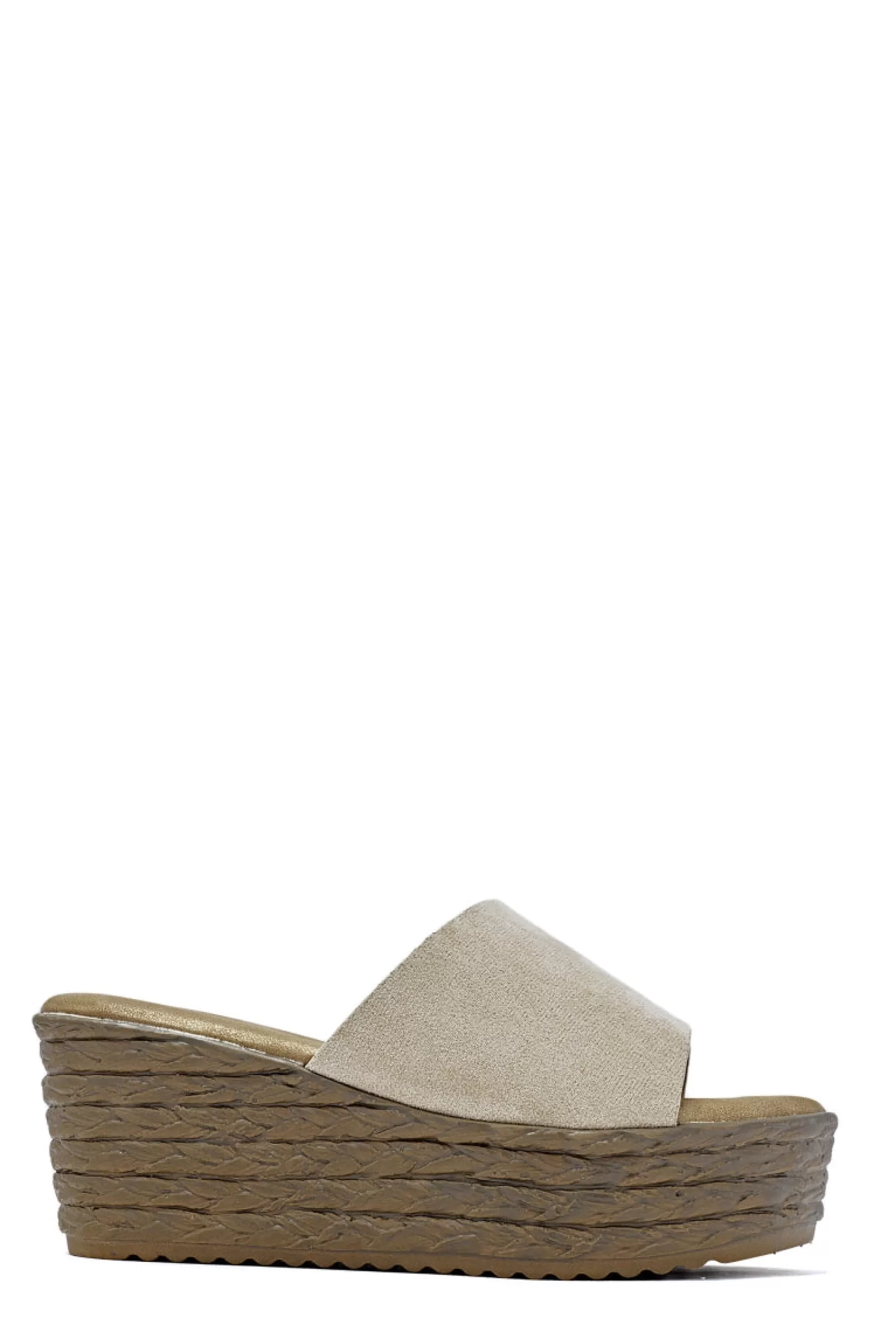 Slippers<* Fl-916 Sandal Beige