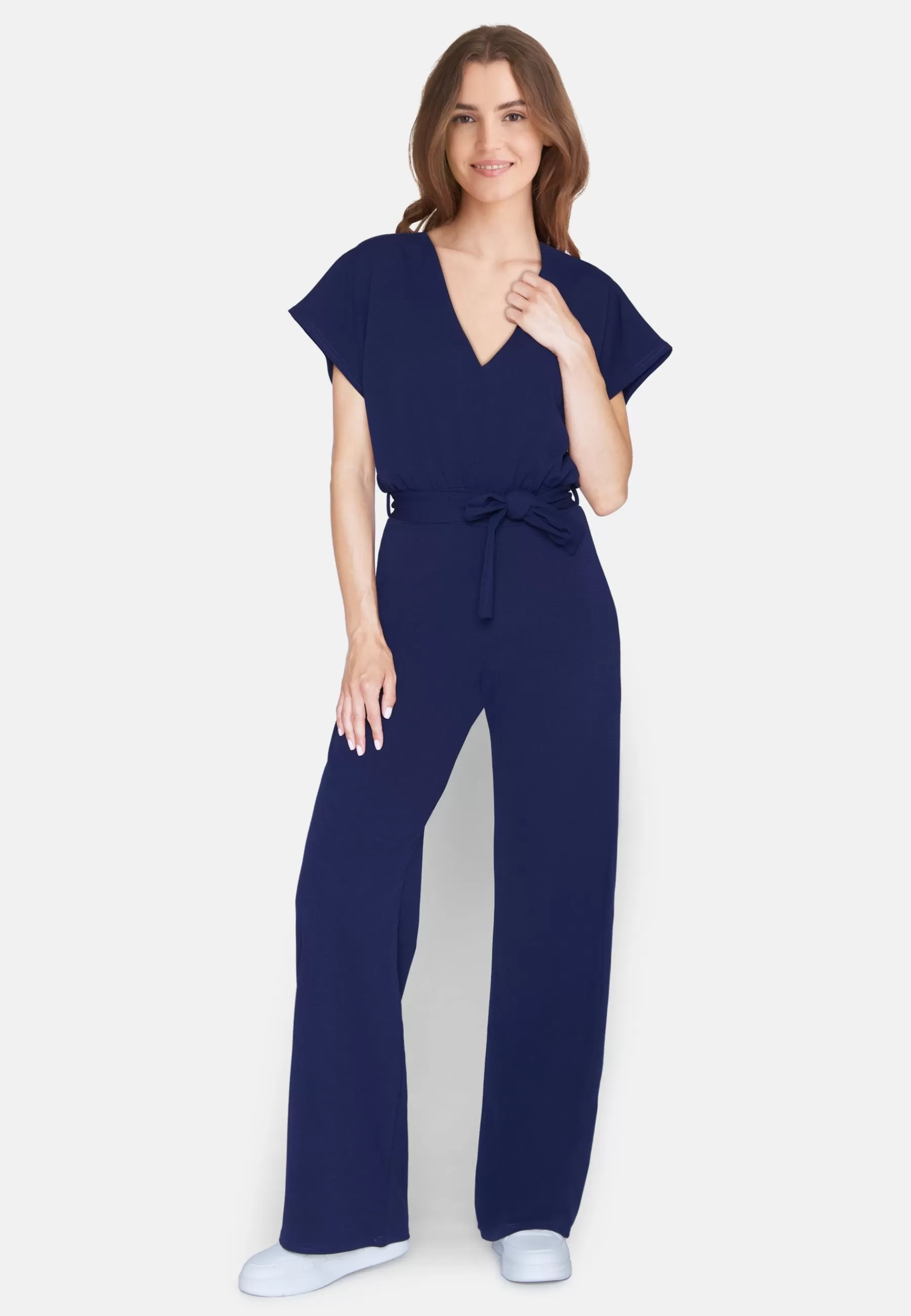 Jumpsuits<Sisters Point Girl Jumpsuit V Navy