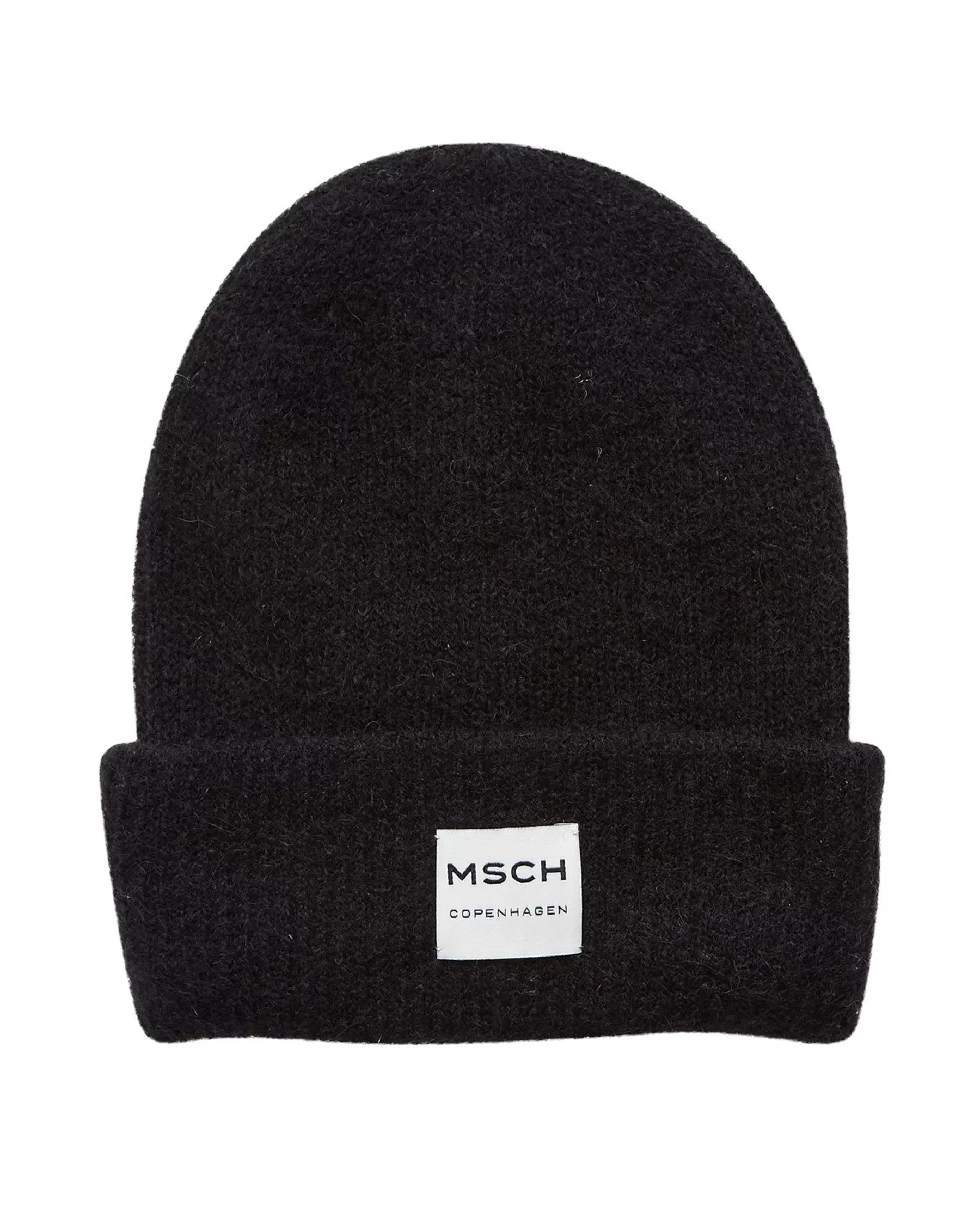 Huer & Vanter<Moss Copenhagen Hope Beanie Black