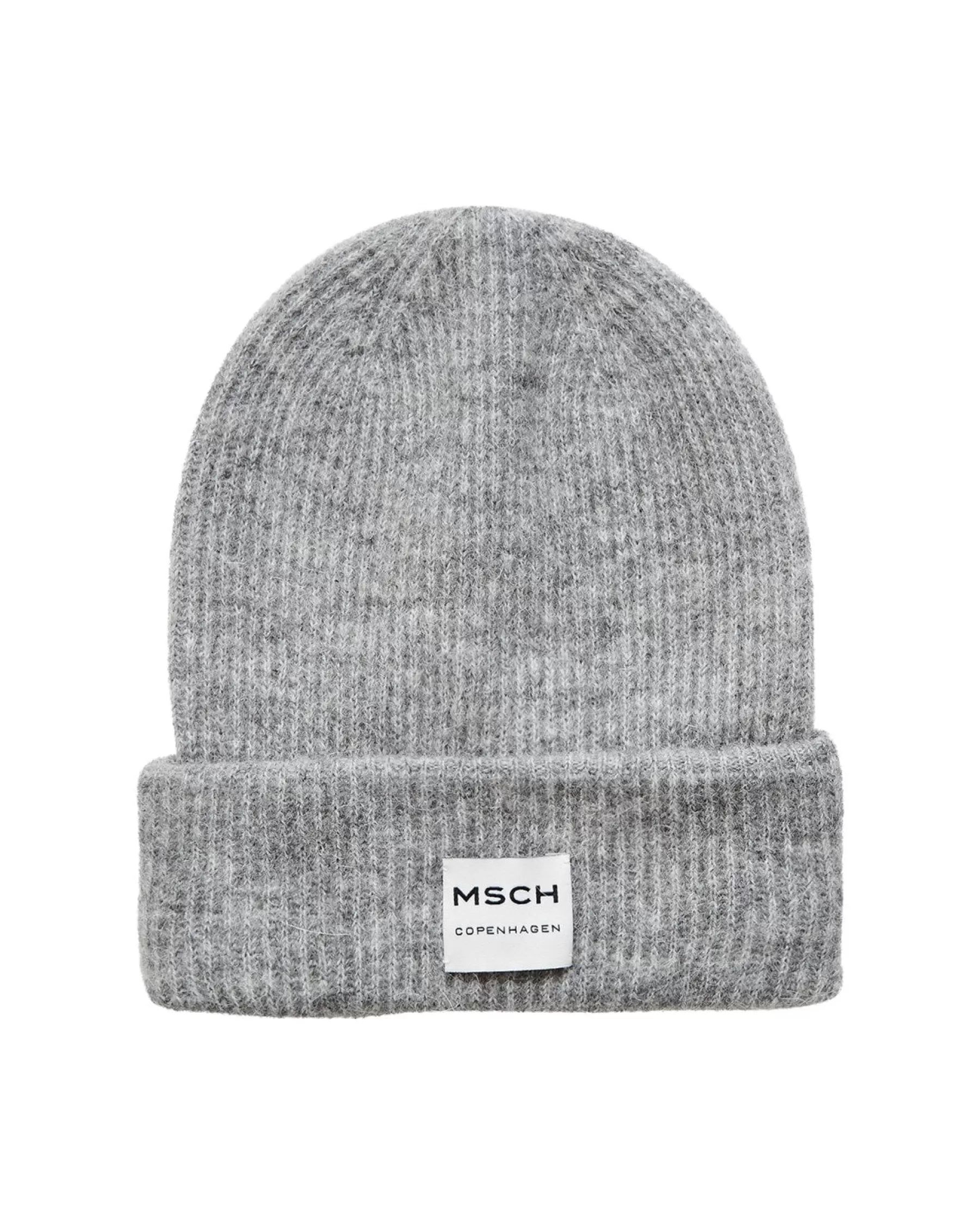 Huer & Vanter<Moss Copenhagen Hope Beanie Grey Melange