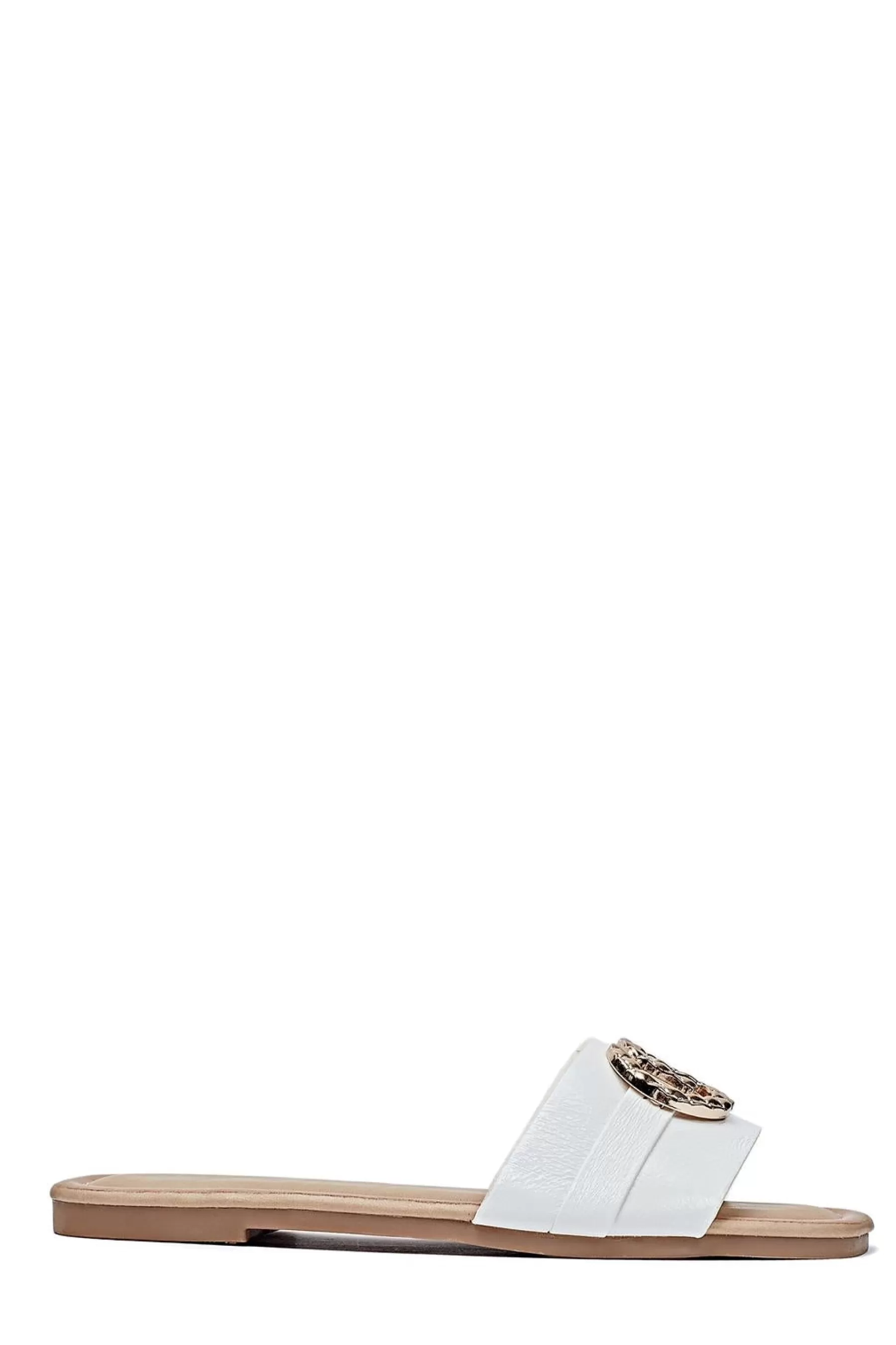 Slippers<* Jn-116 Sandal White