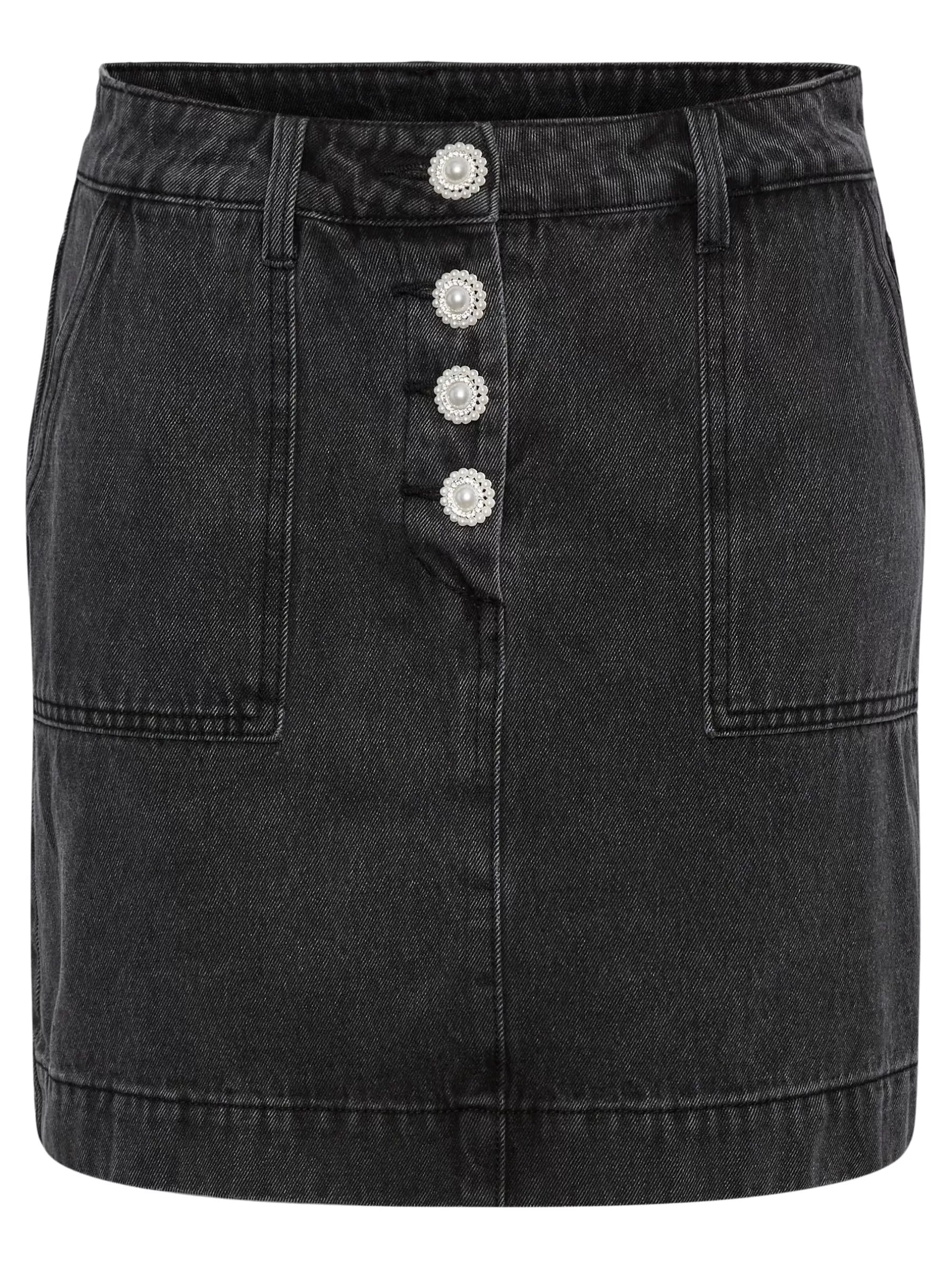 Nederdele<YAS Karina Hw Denim Skirt