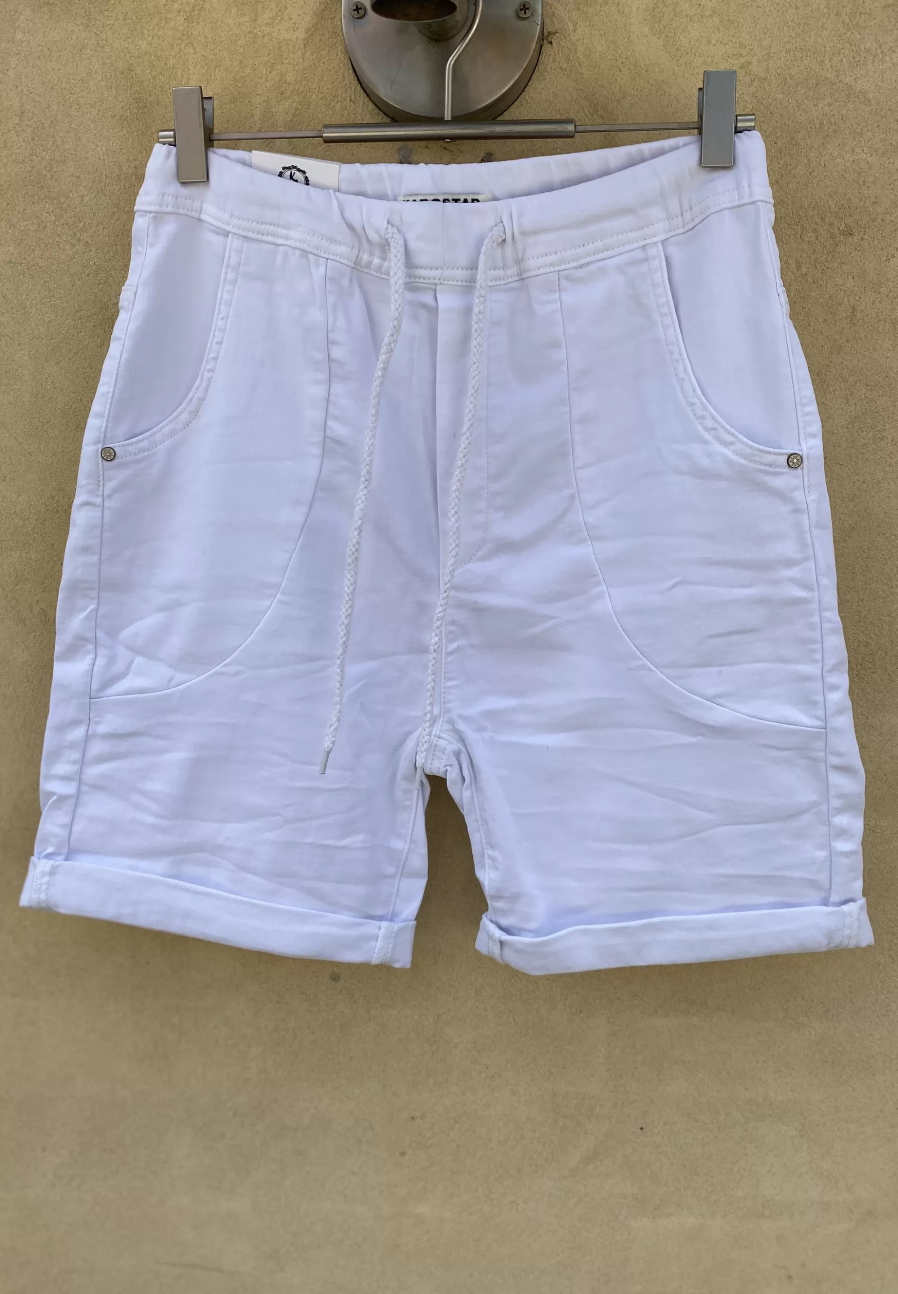 Shorts<Karostar Ks 3077-11 Shorts White