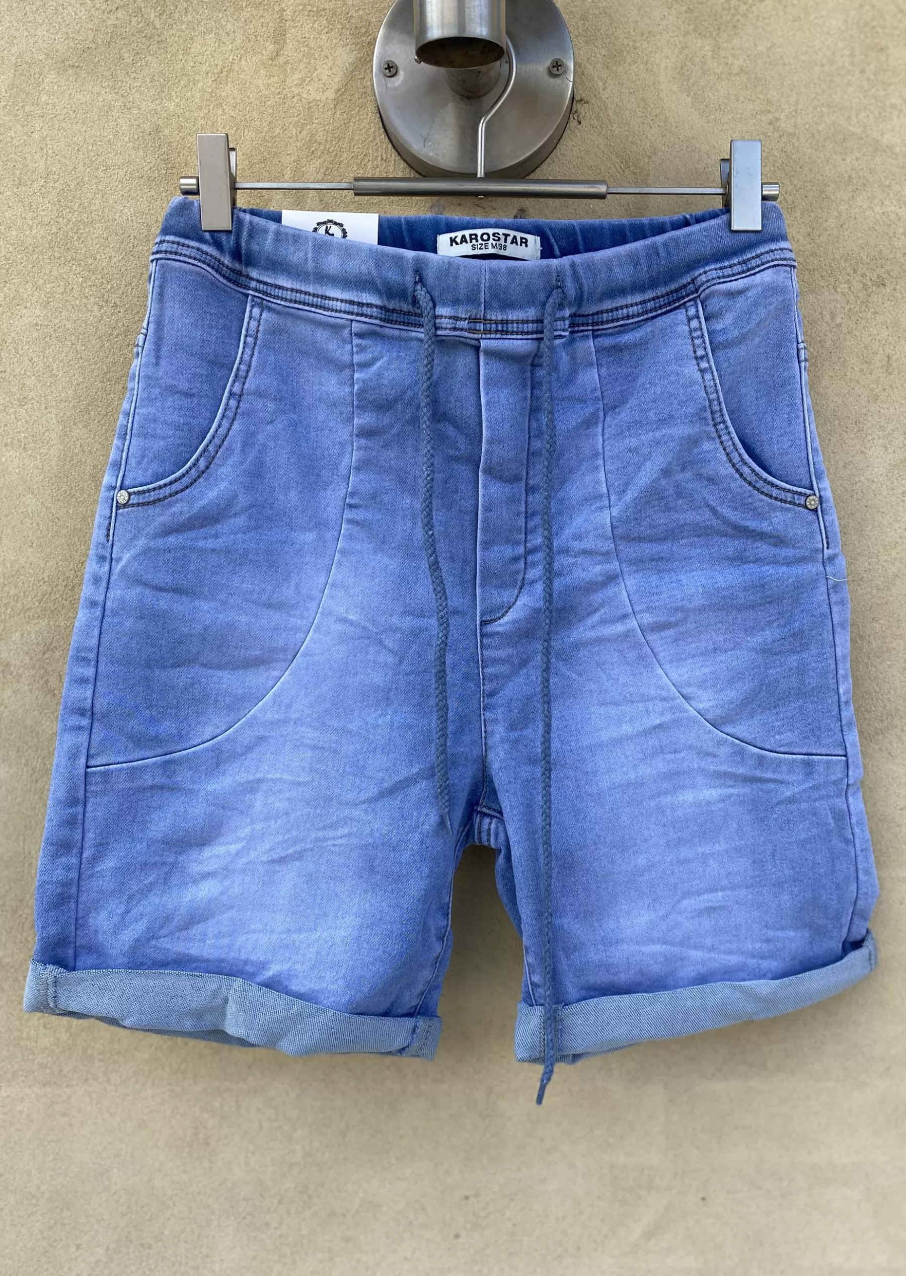 Shorts<Karostar Ks 3077 Shorts Denim