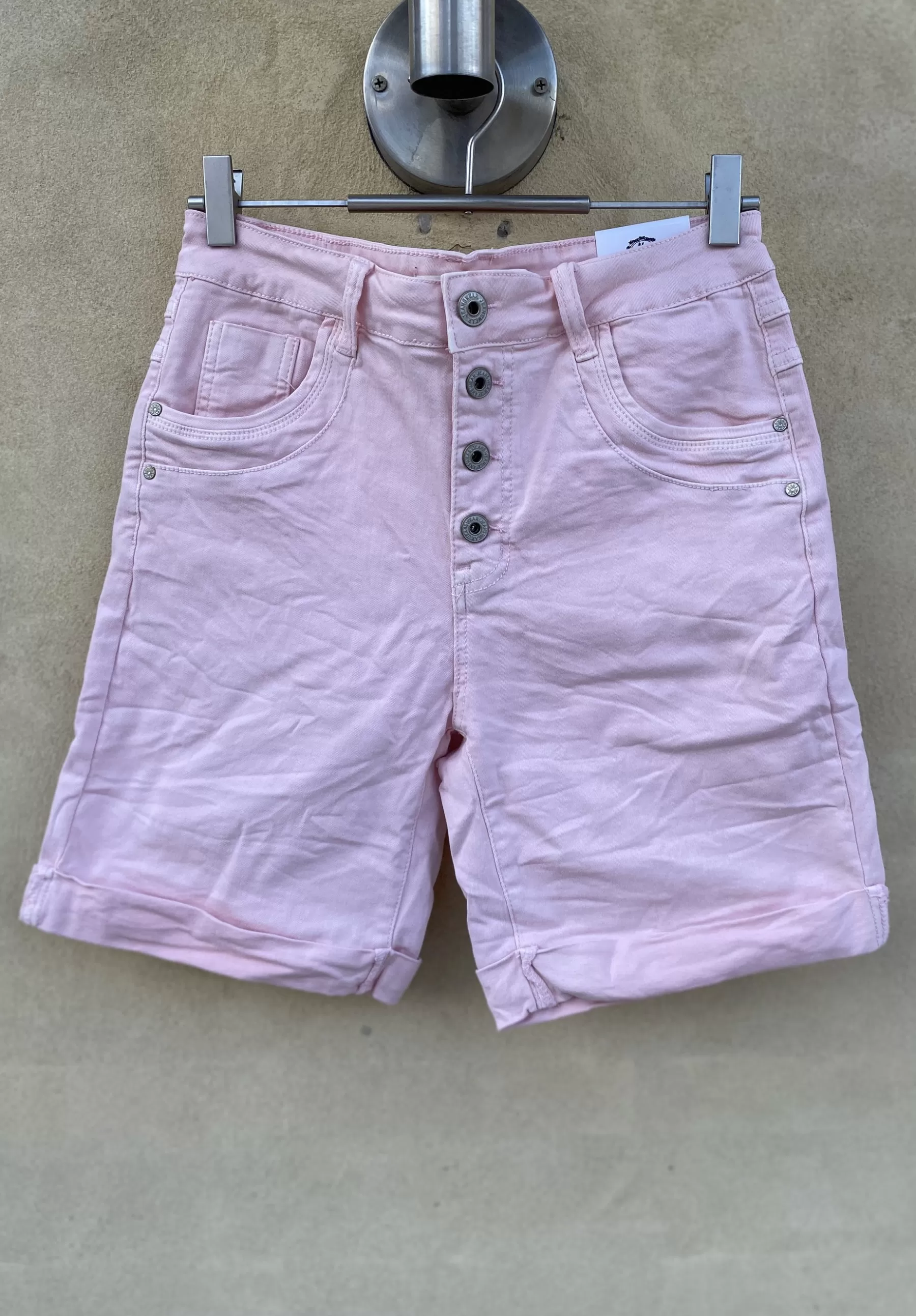 Shorts<Karostar Ks 6083-49 Shorts Bubblegum