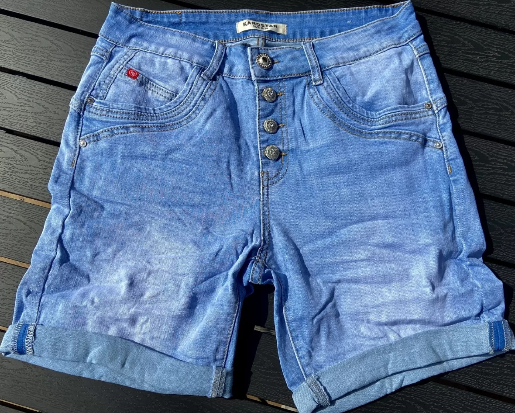 Shorts<Karostar Ks 88106 Shorts Denim