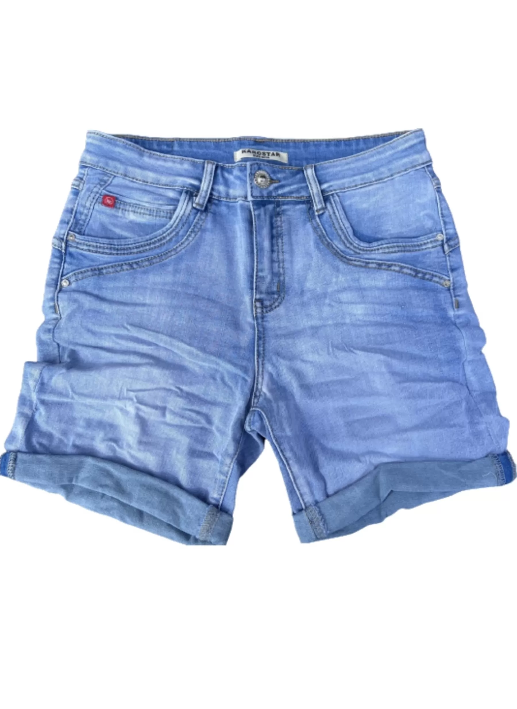 Shorts<Karostar Ks 88107 Shorts Denim