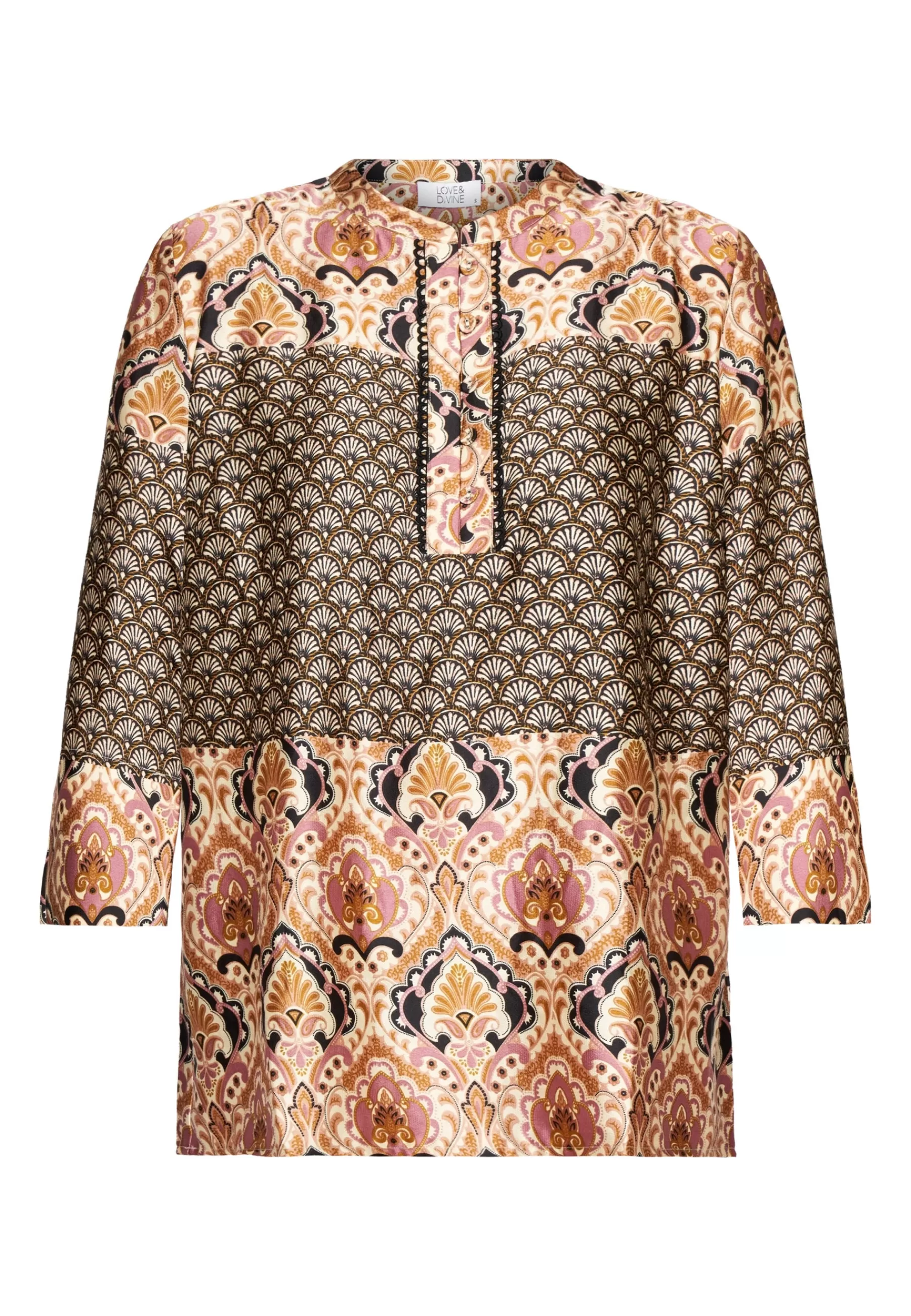 Bluser<Love & Divine Love1056 Blouse Paisley