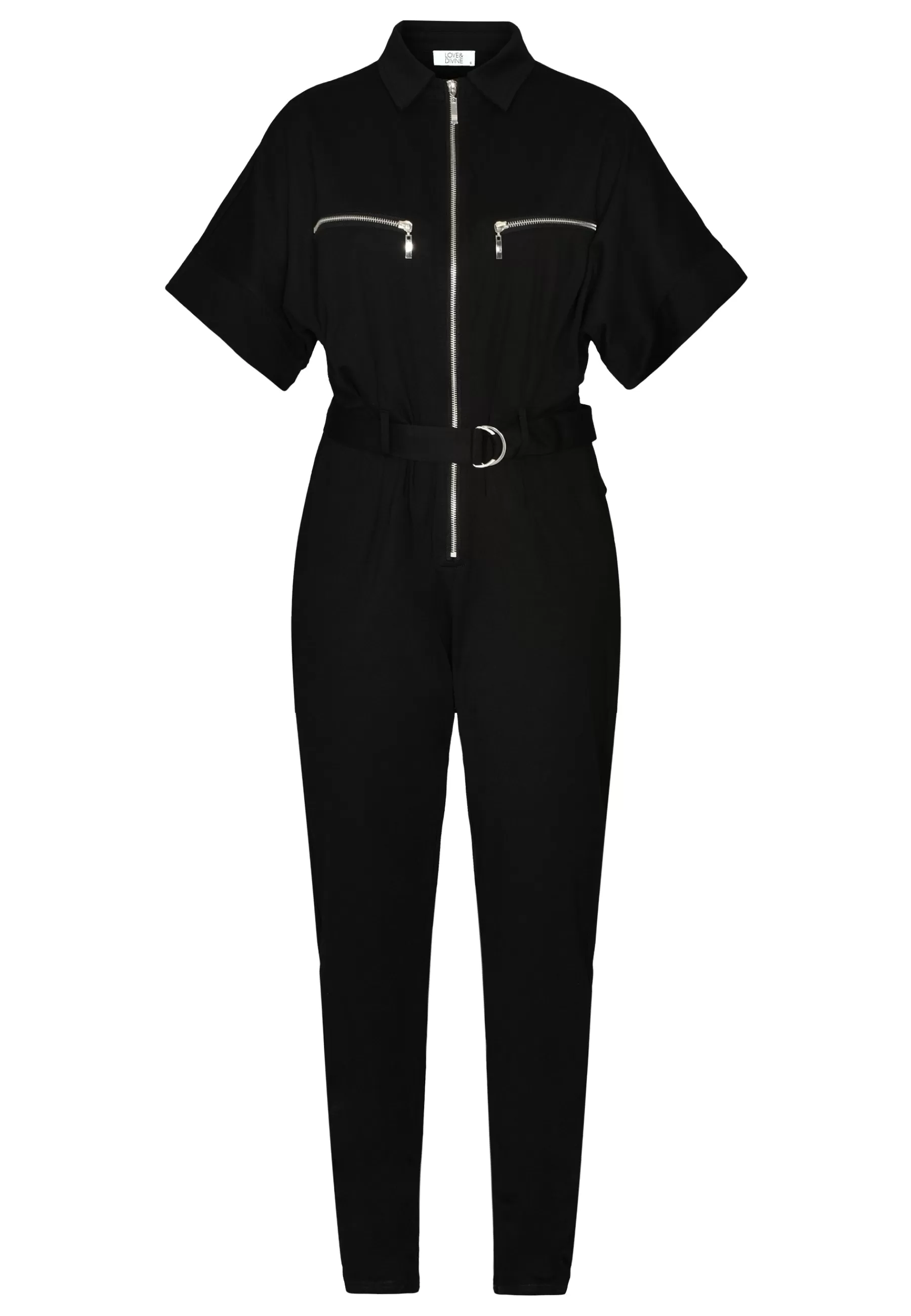 Jumpsuits<Love & Divine Love969 Jumpsuit Black