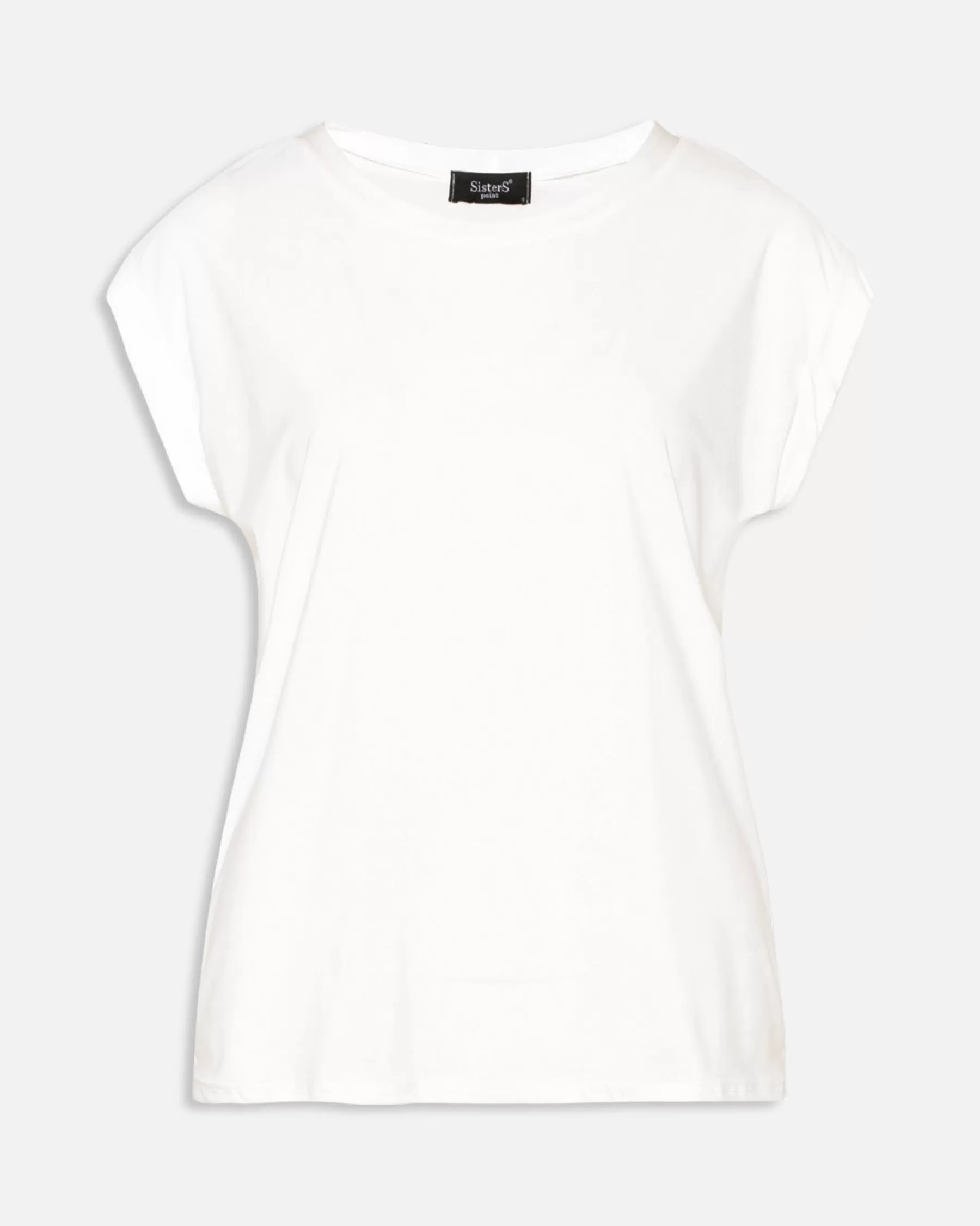 T-Shirts<Sisters Point Low A T-Shirt Cream