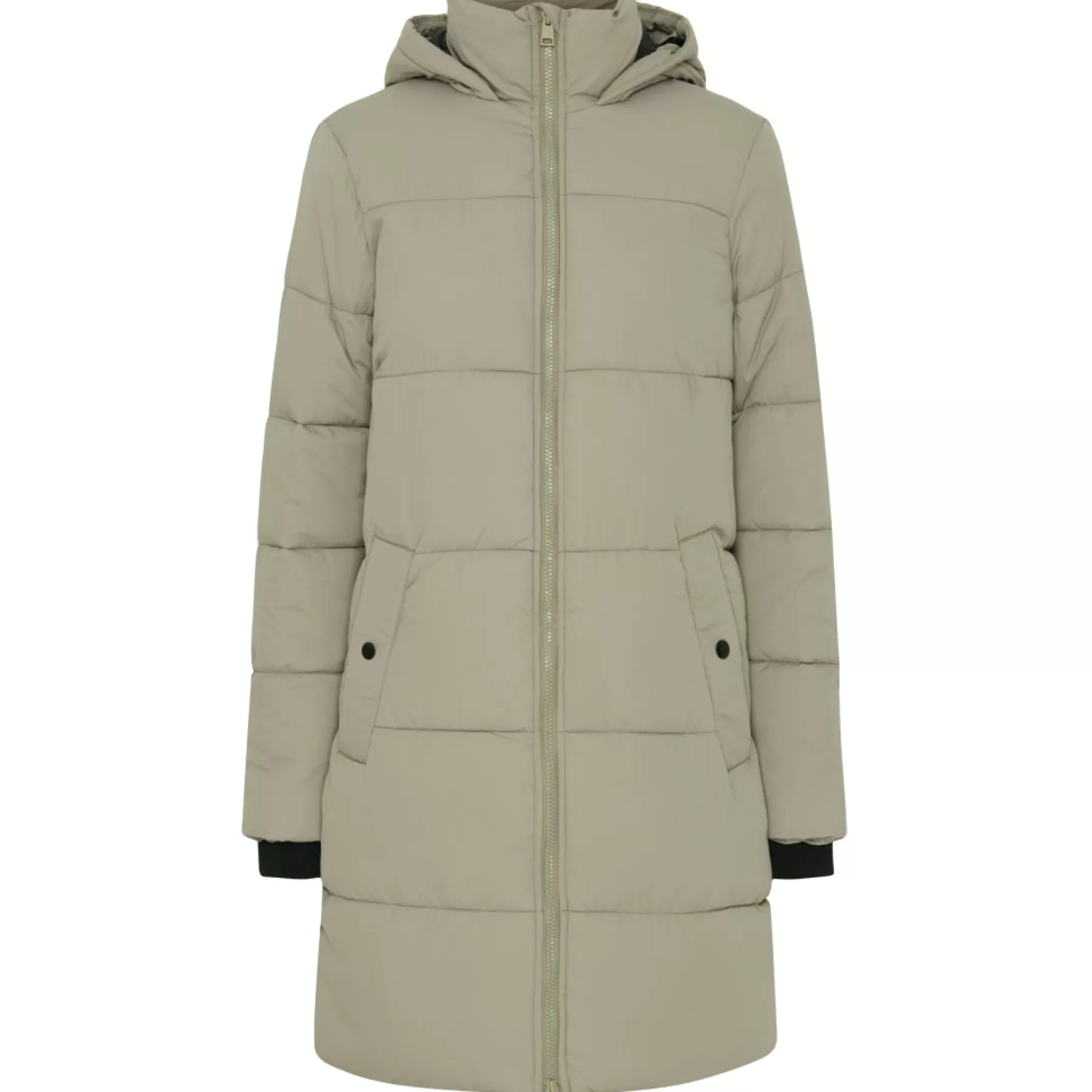 Jakker<lululia Lulu Long Puffer Jacket Brindle