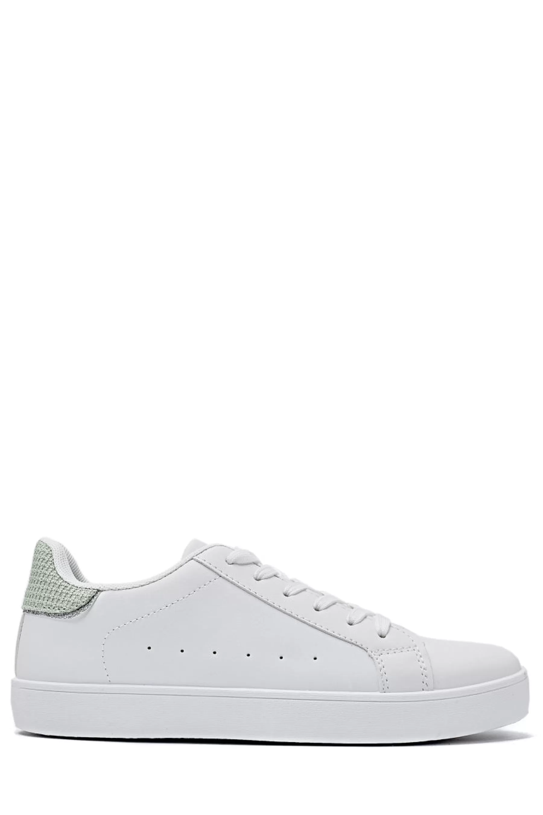 Sneakers<* Luna Sneakers 8910 White/Light Green