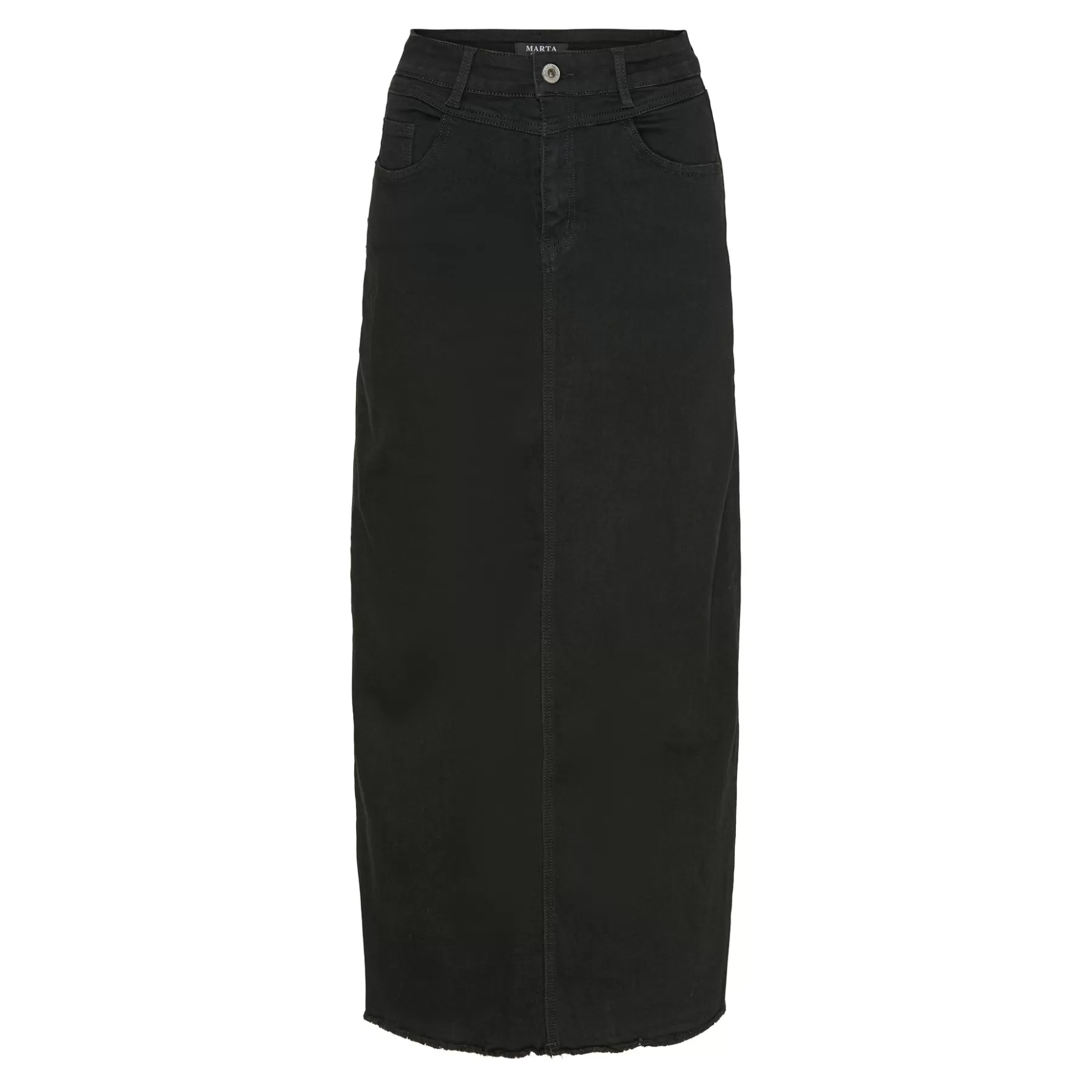 Nederdele<Marta du Chateau Mdc115-2579 Skirt Mdcmila Black