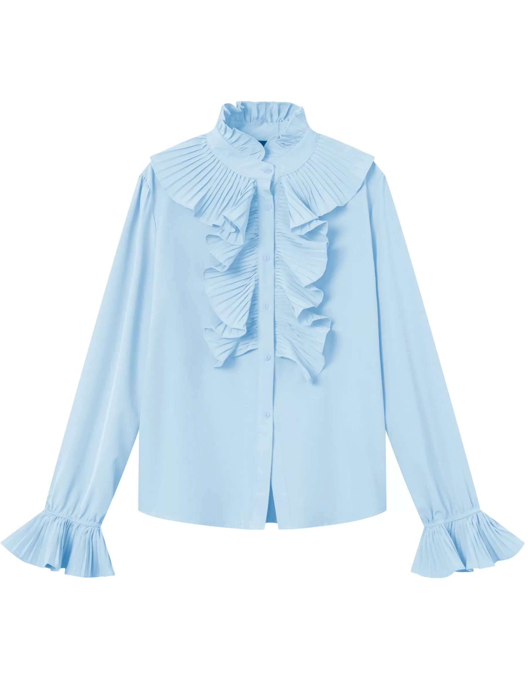 Skjorter<Qnuz Natasja Shirt Pastel Blue