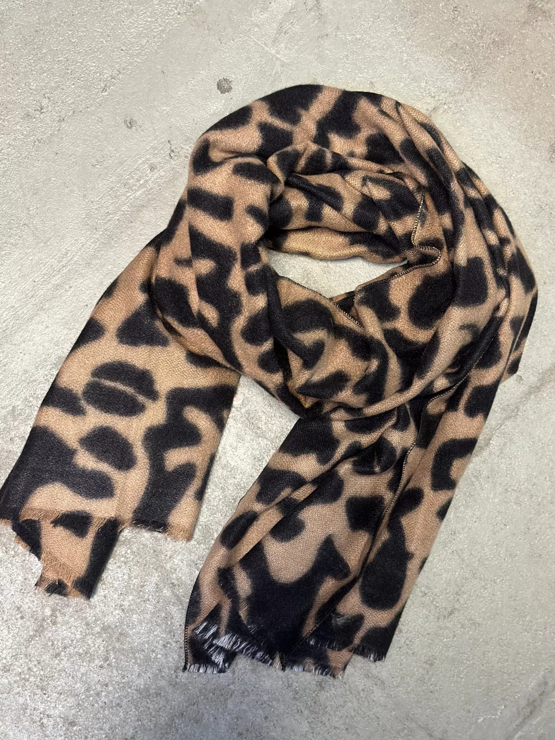 Tørklæder<Qnuz Odette Scarf Camel