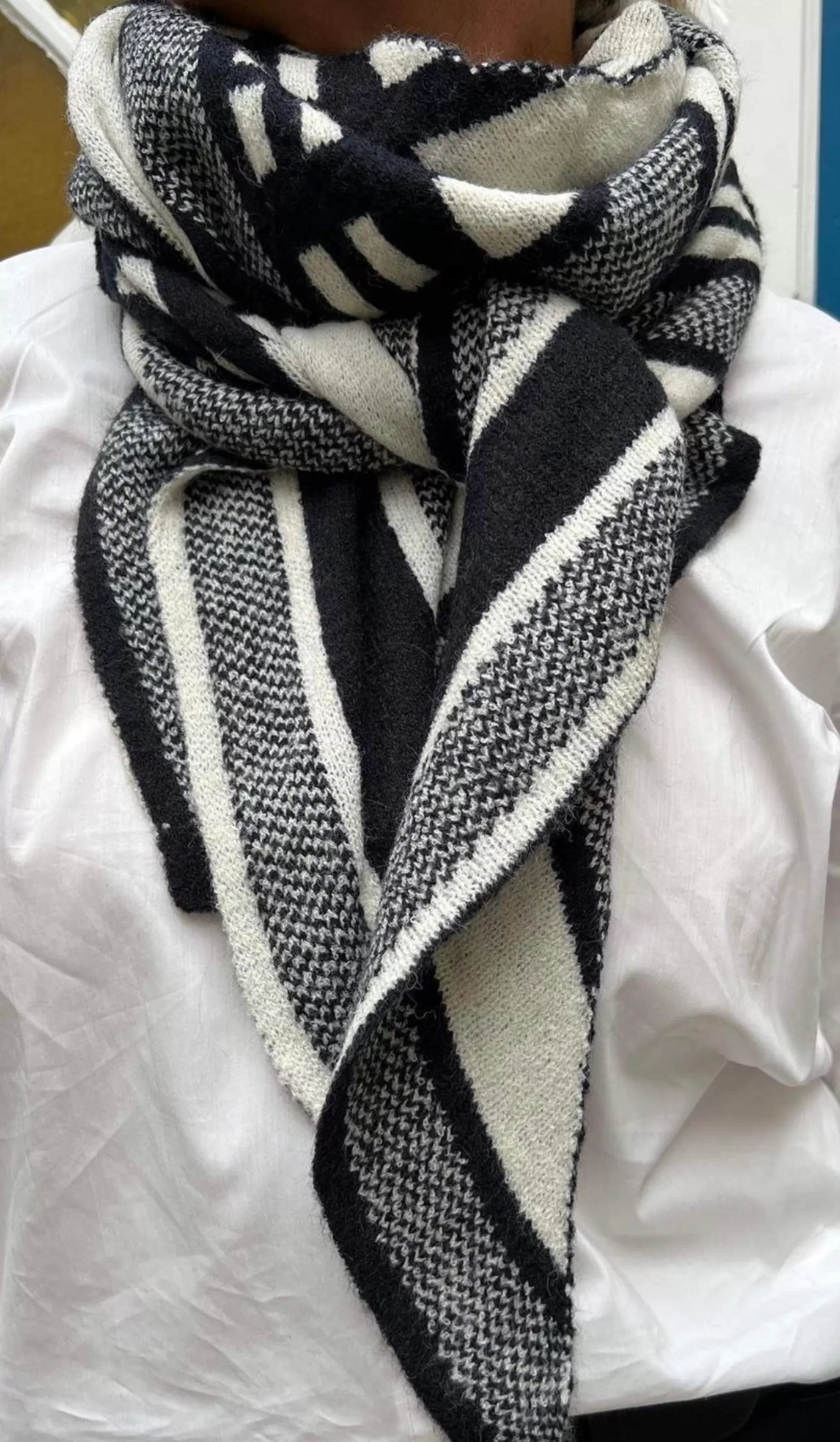 Tørklæder<Qnuz Orail Lux Scarf Beige