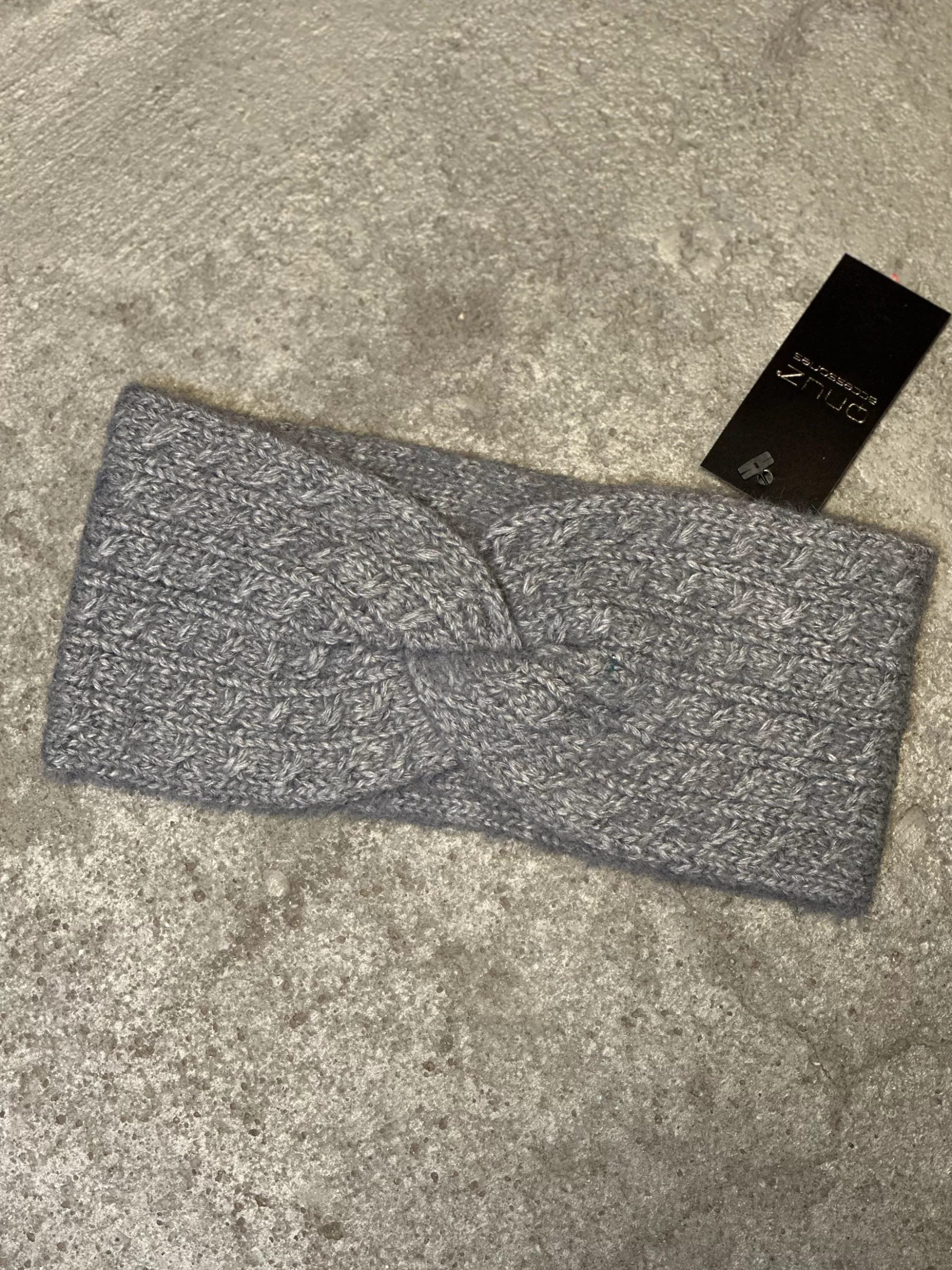 Huer & Vanter<Qnuz Orea Headband Dark Grey