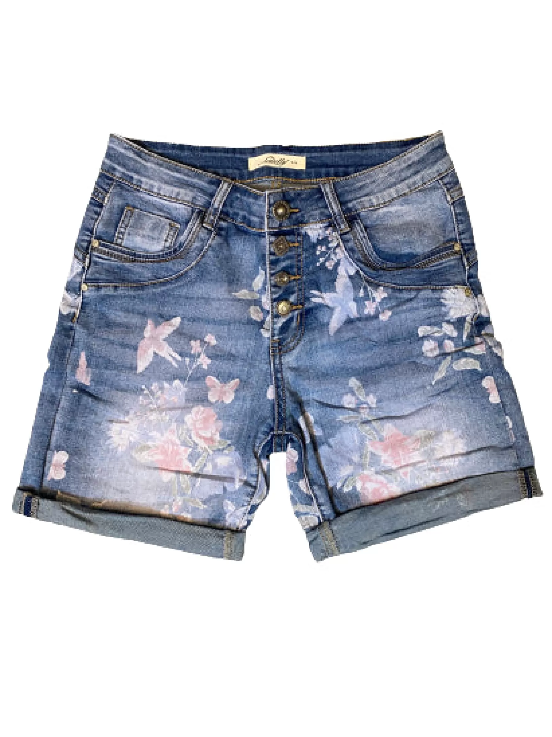 Shorts<marta du chateau S22154 Shorts Flower