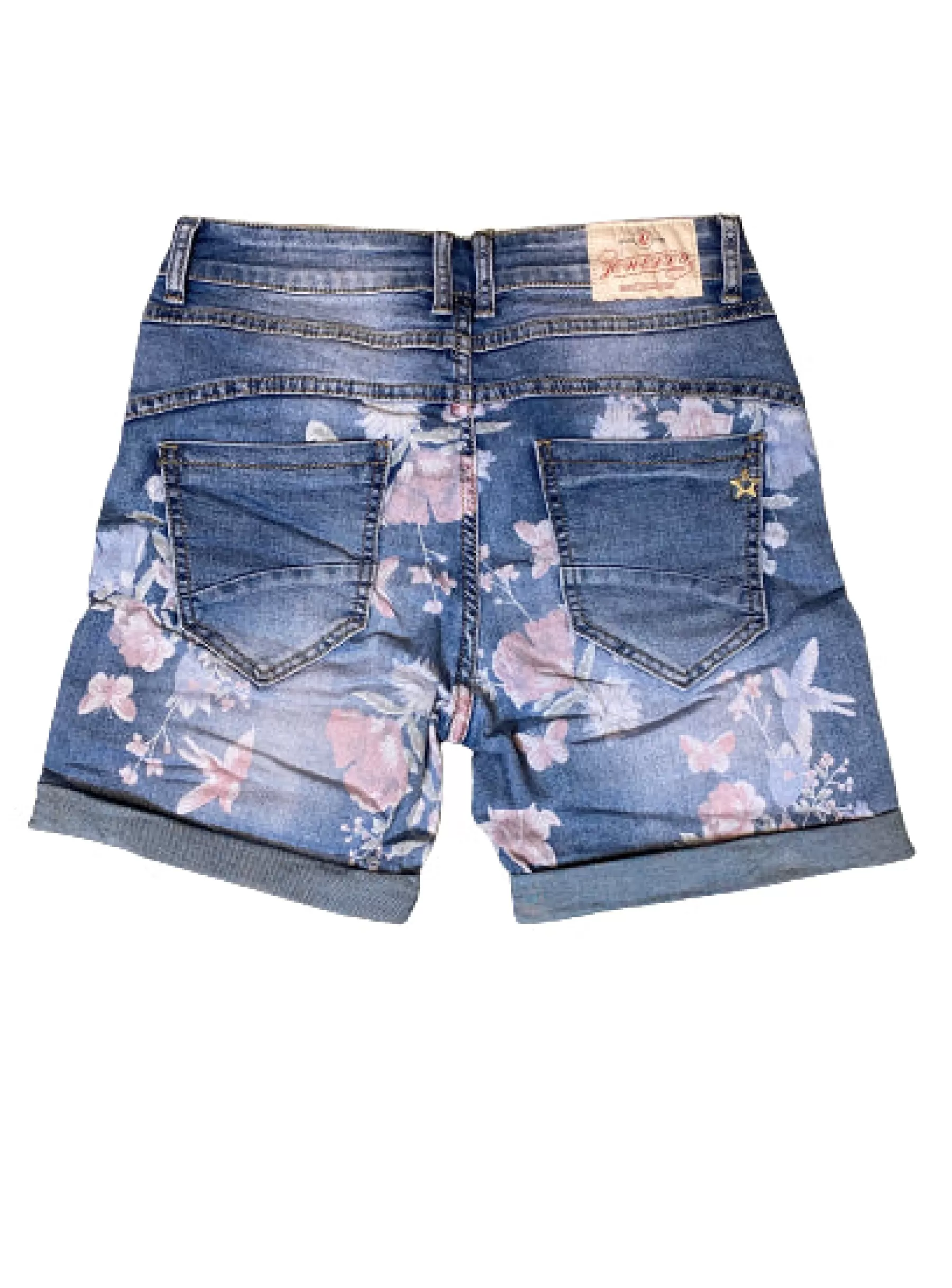 Shorts<marta du chateau S22154 Shorts Flower