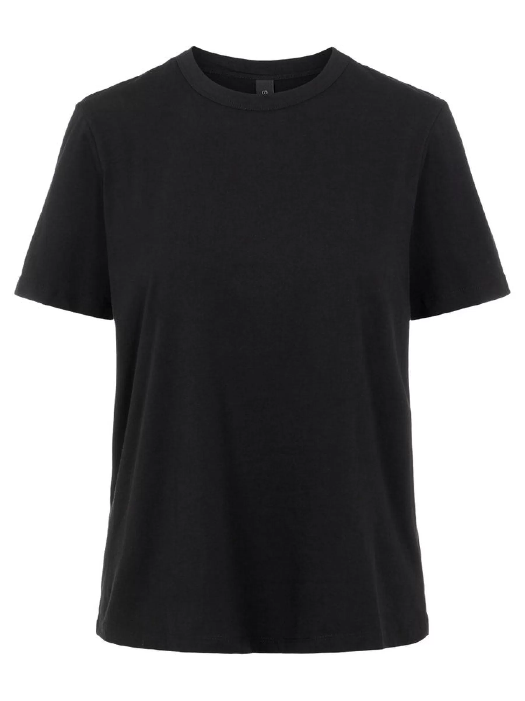 T-Shirts<YAS Sarita Ss O-Neck T-Shirt Black