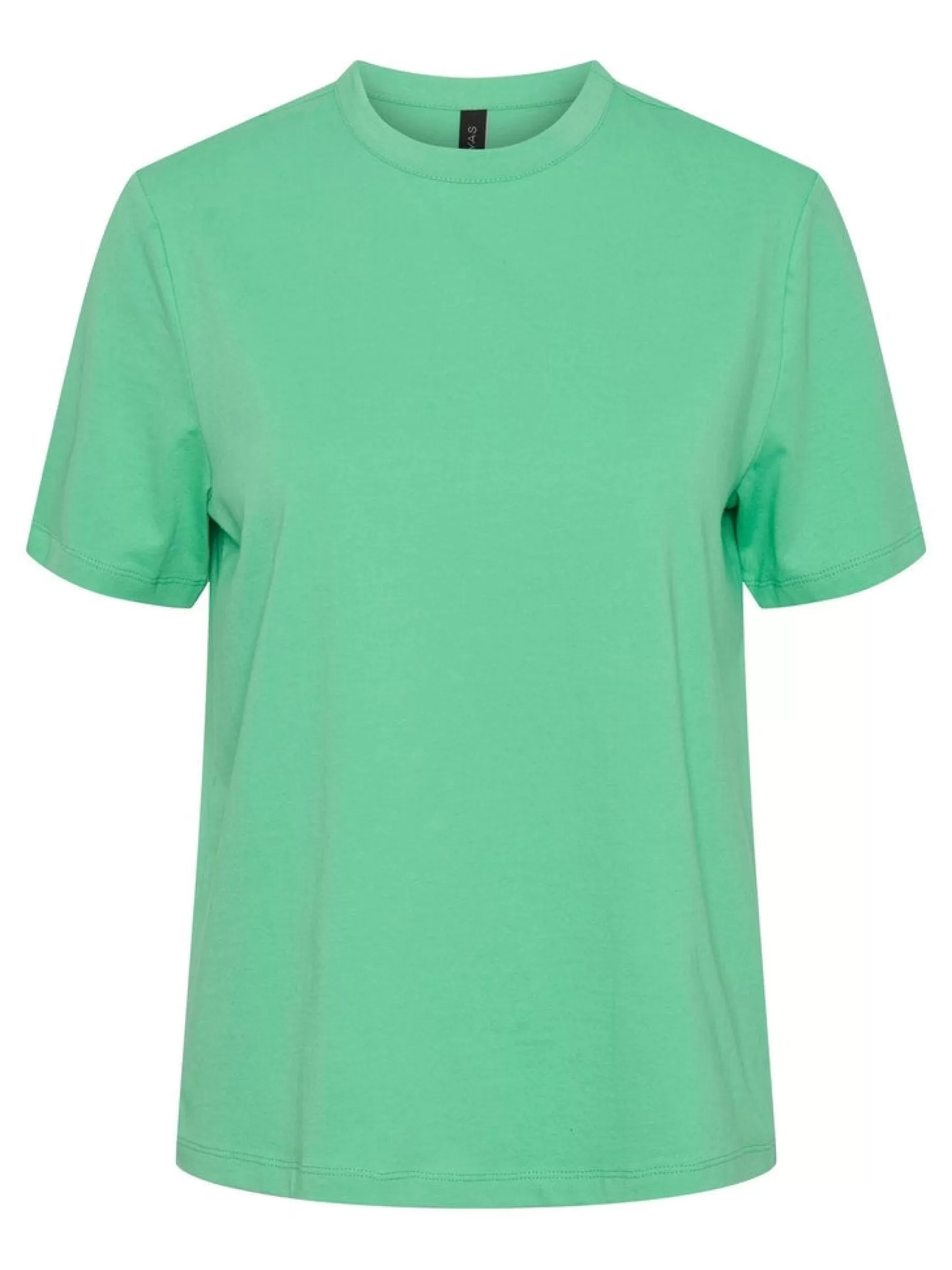 T-Shirts<YAS Sarita Ss O-Neck T-Shirt Katydid (Green)