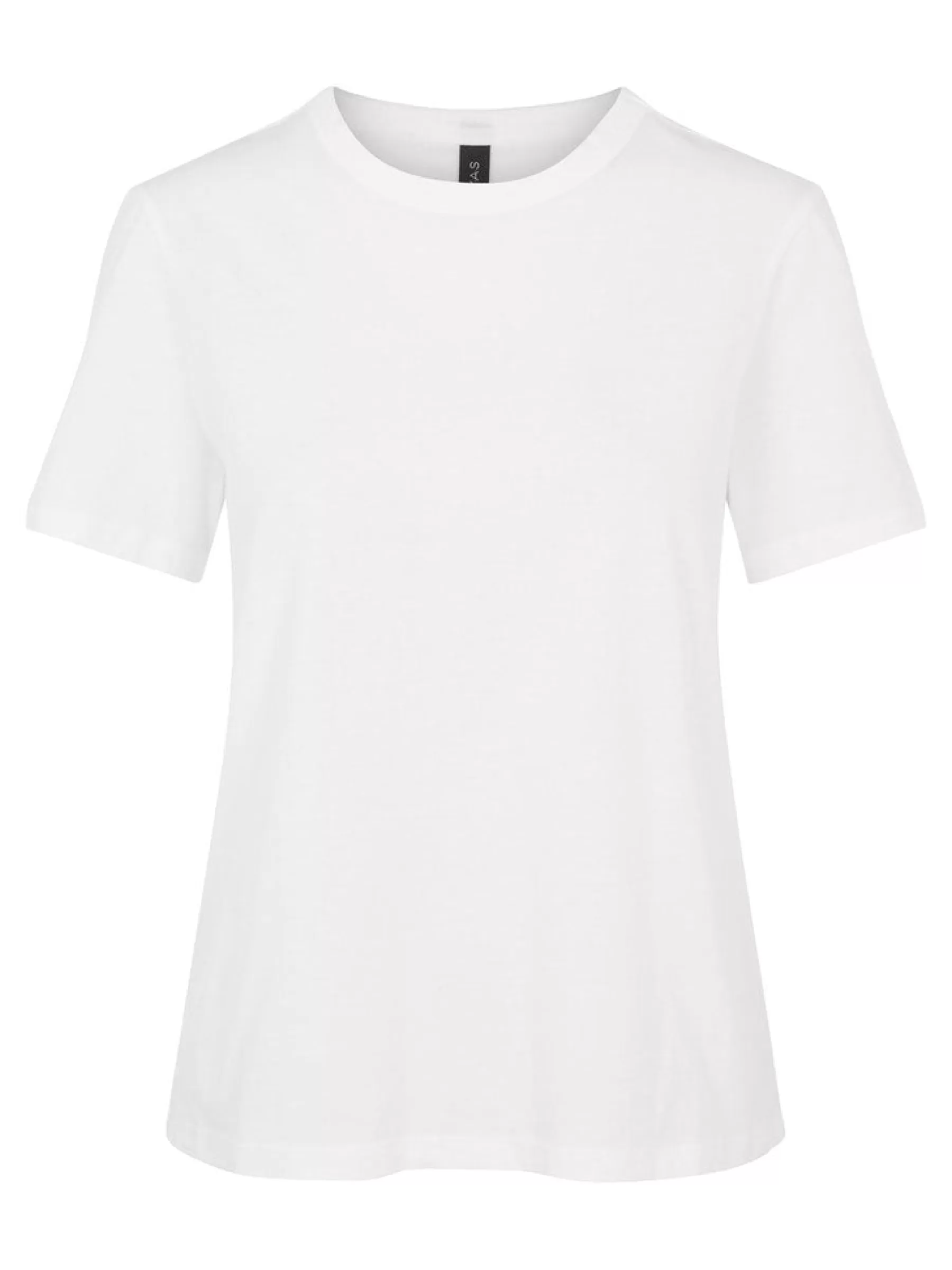 T-Shirts<YAS Sarita Ss O-Neck T-Shirt White