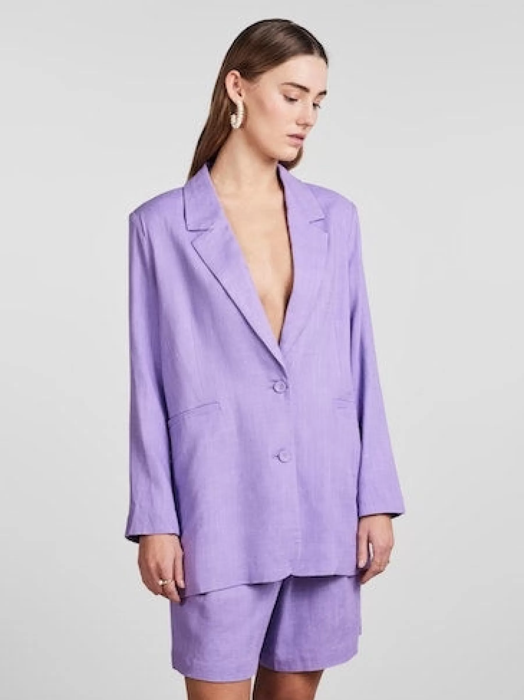 Blazer<YAS Sisma 7/8 Blazer Bougainvillea