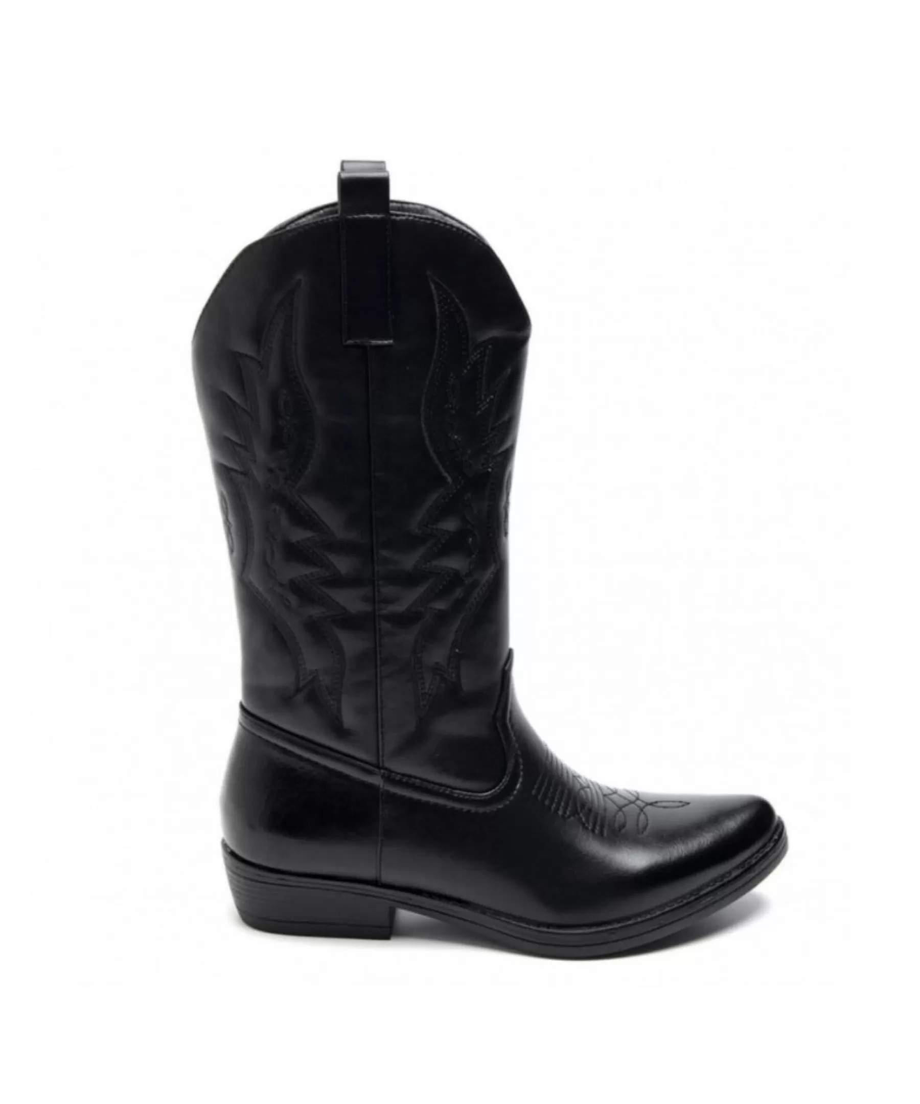 Støvler< Susan Long Boot 9592 Black