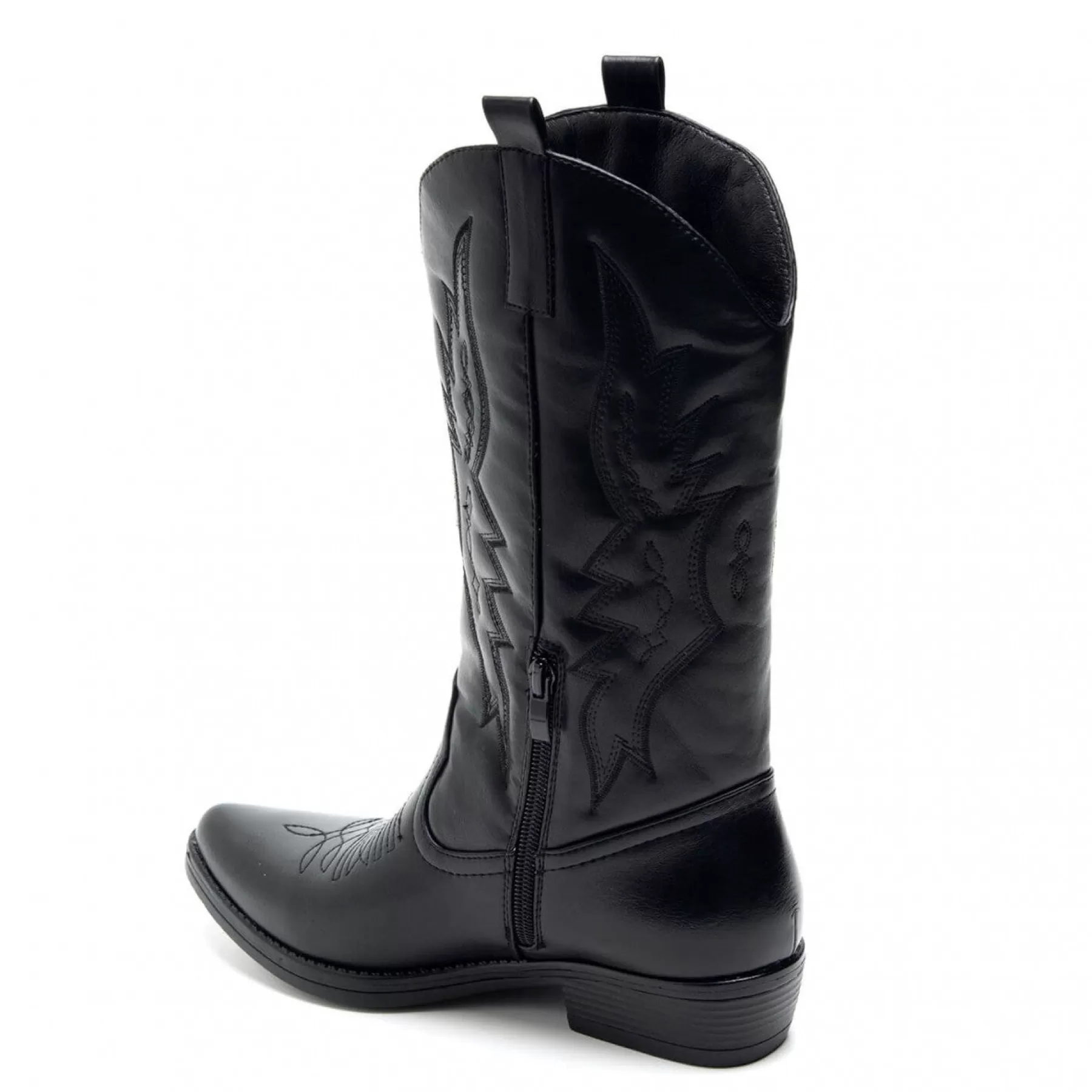 Støvler< Susan Long Boot 9592 Black