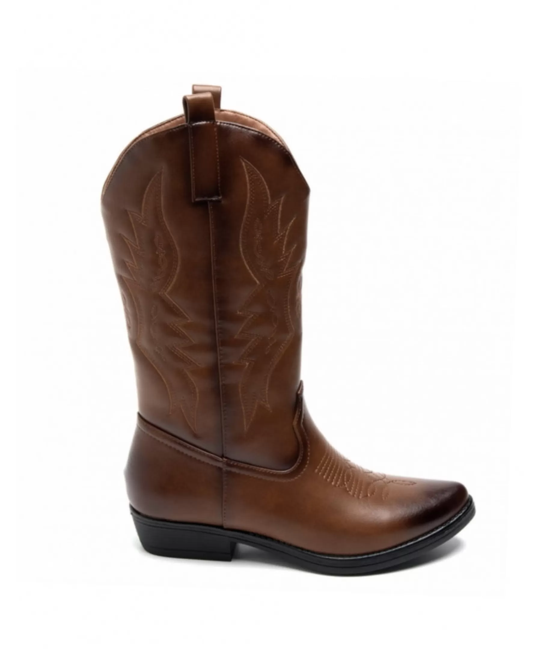 Støvler< Susan Long Boot 9592 Camel