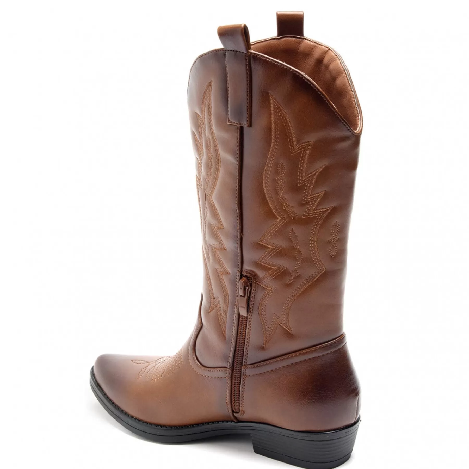 Støvler< Susan Long Boot 9592 Camel