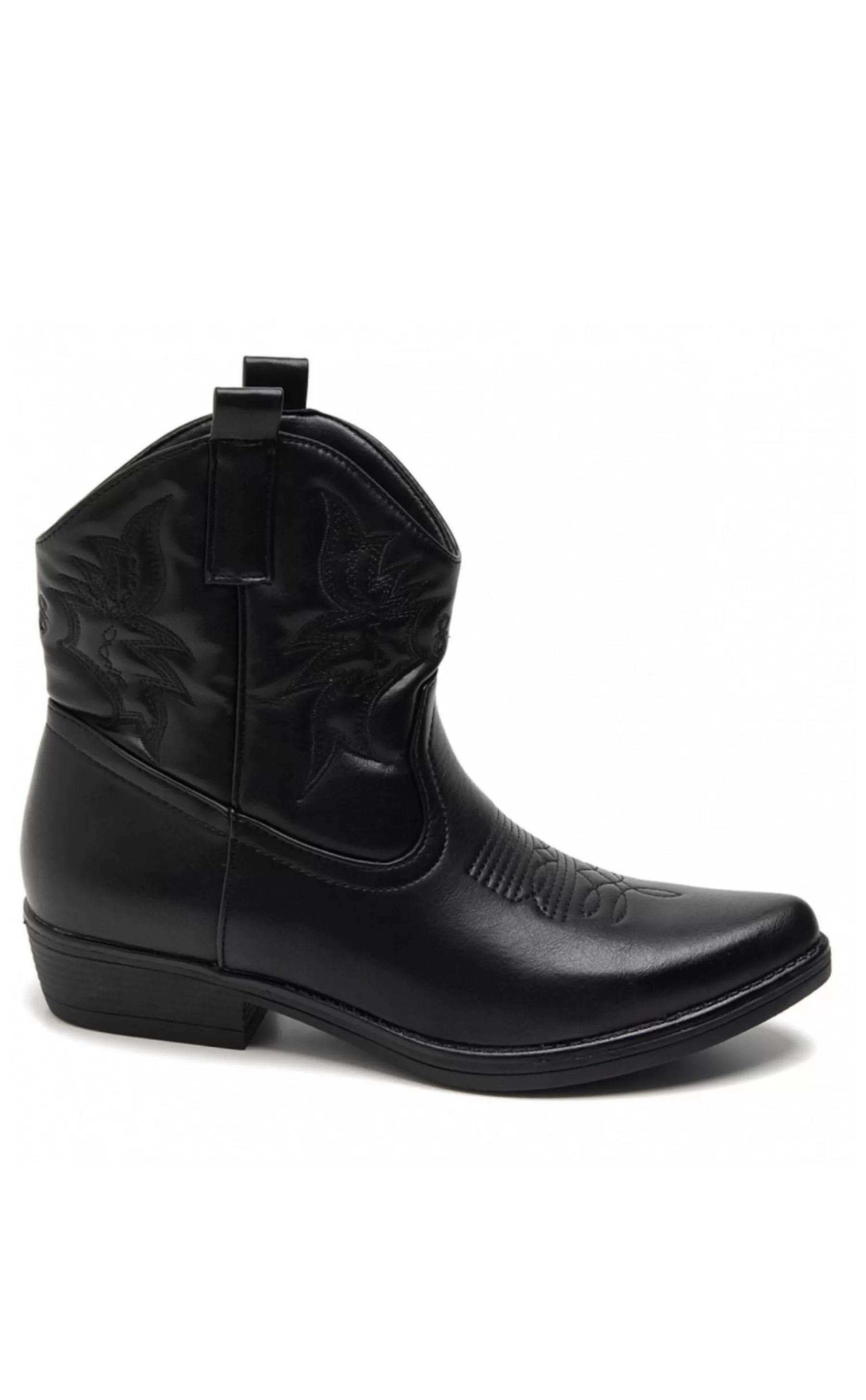 Støvler< Susan Short Boot 9591 Black