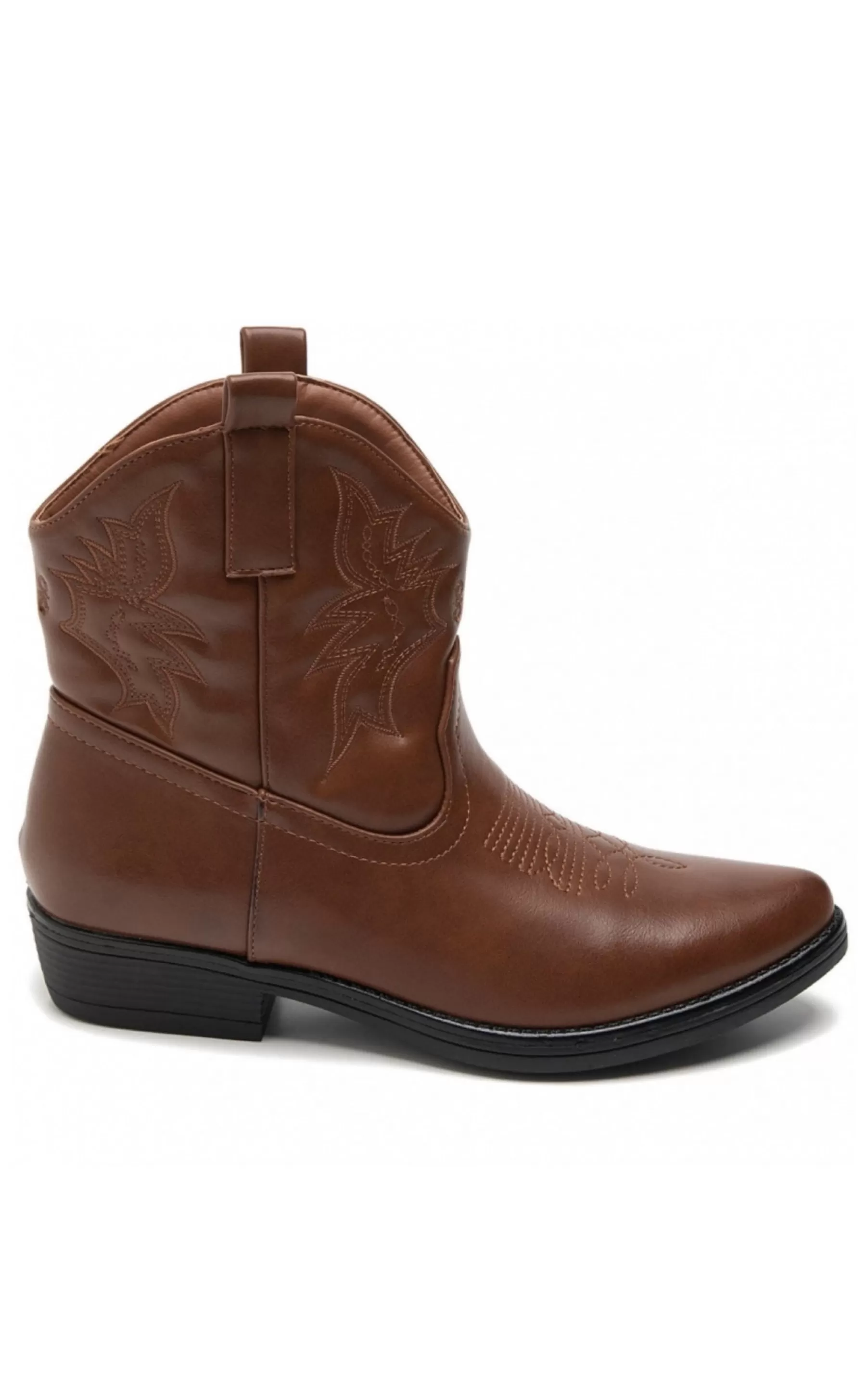 Støvler< Susan Short Boot 9591 Camel